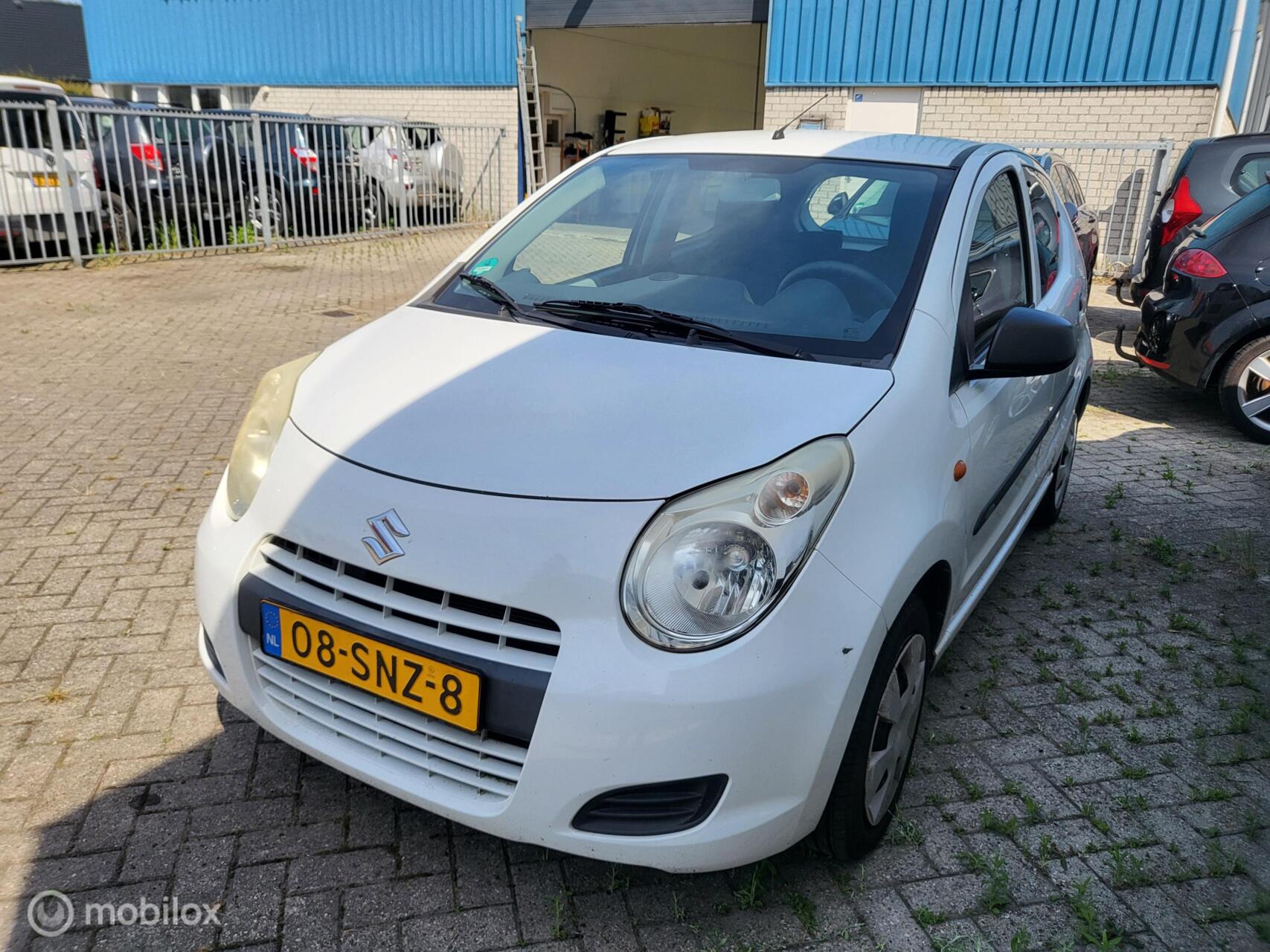Foto van Suzuki Alto