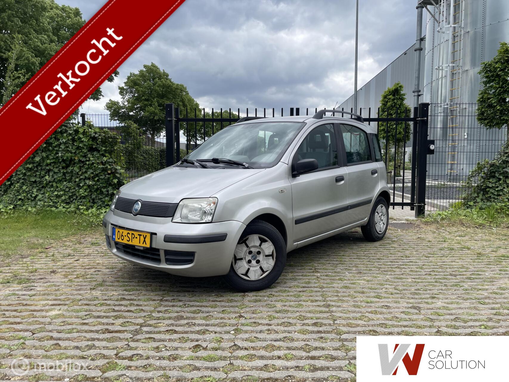 Fiat Fiat Panda 1.1 Active NAP DRIEM VV APK TOT 31-1-2027 2006 - voorkant