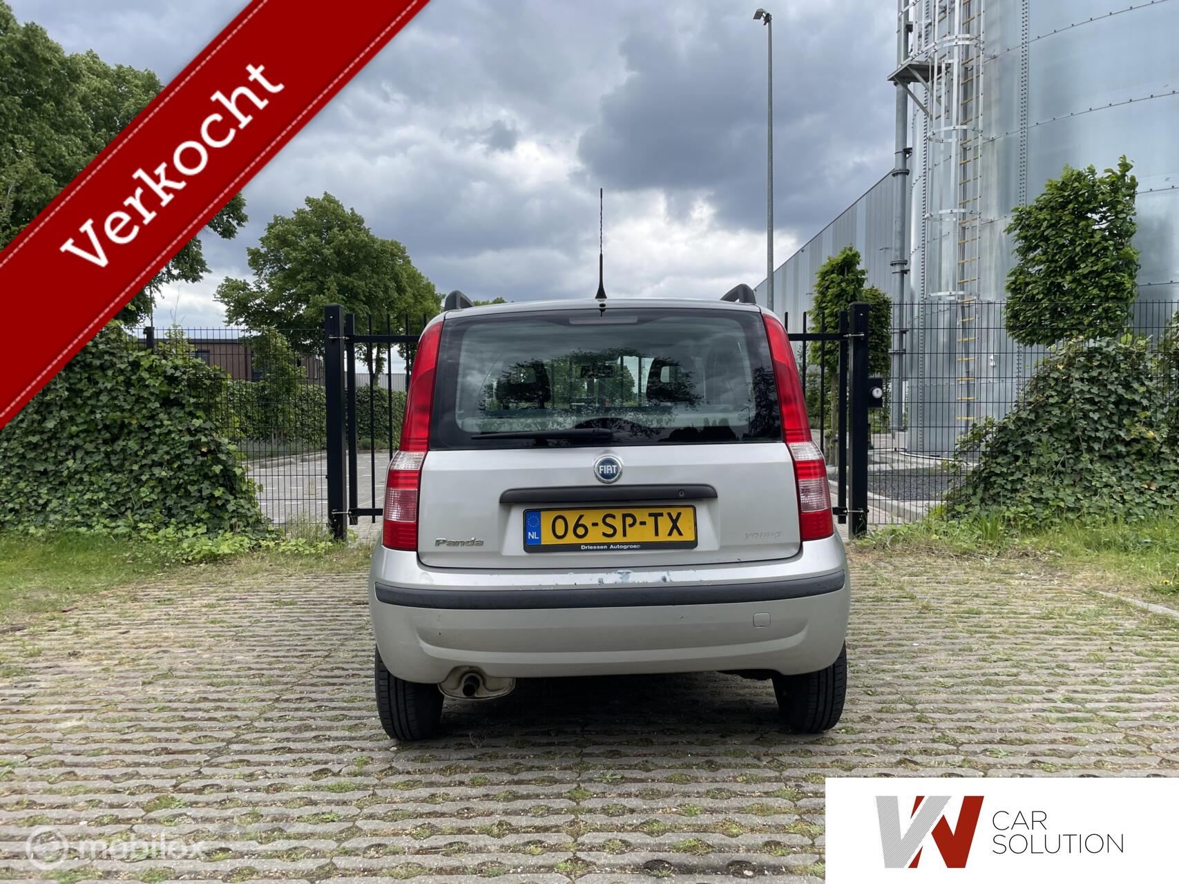 Foto van Fiat Fiat Panda