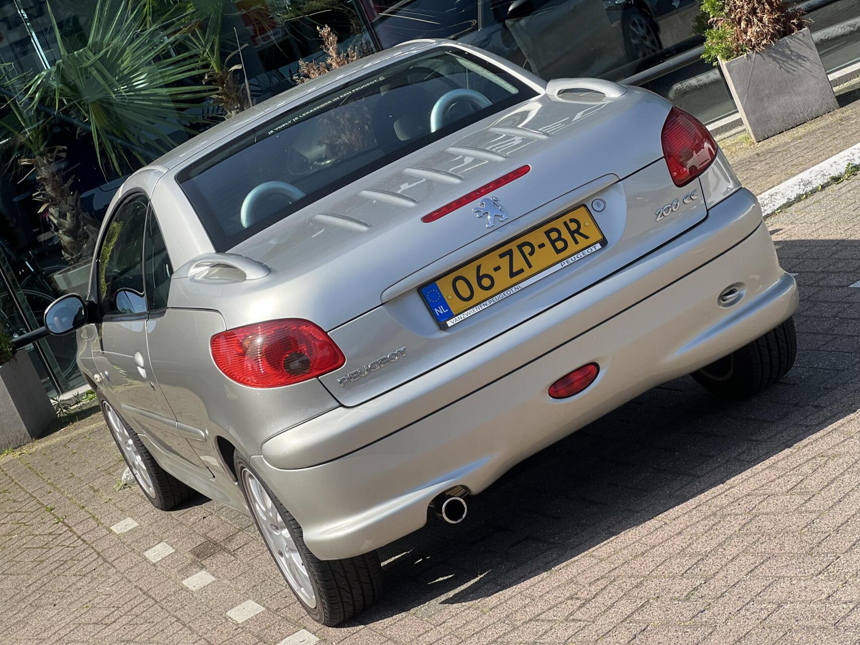Foto van Peugeot 206