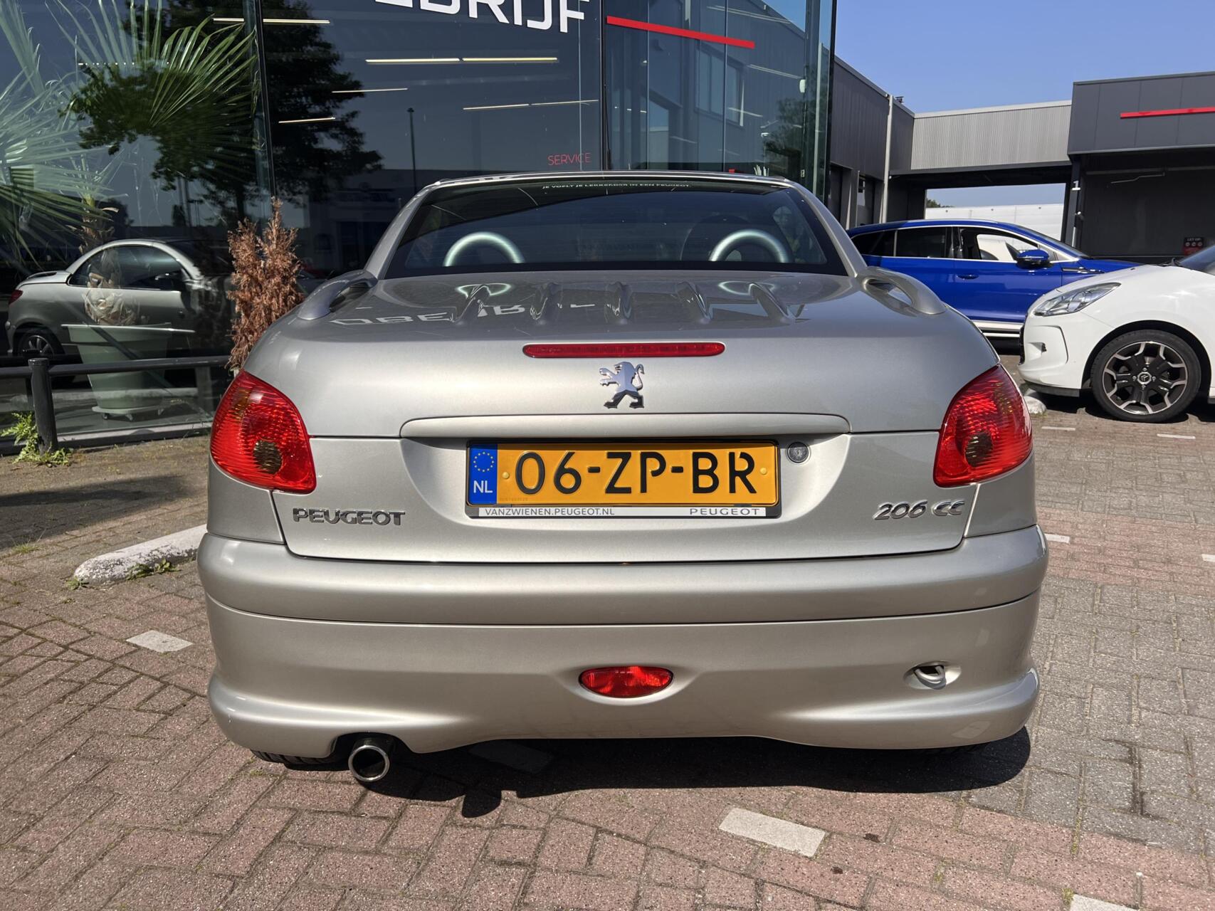 Foto van Peugeot 206
