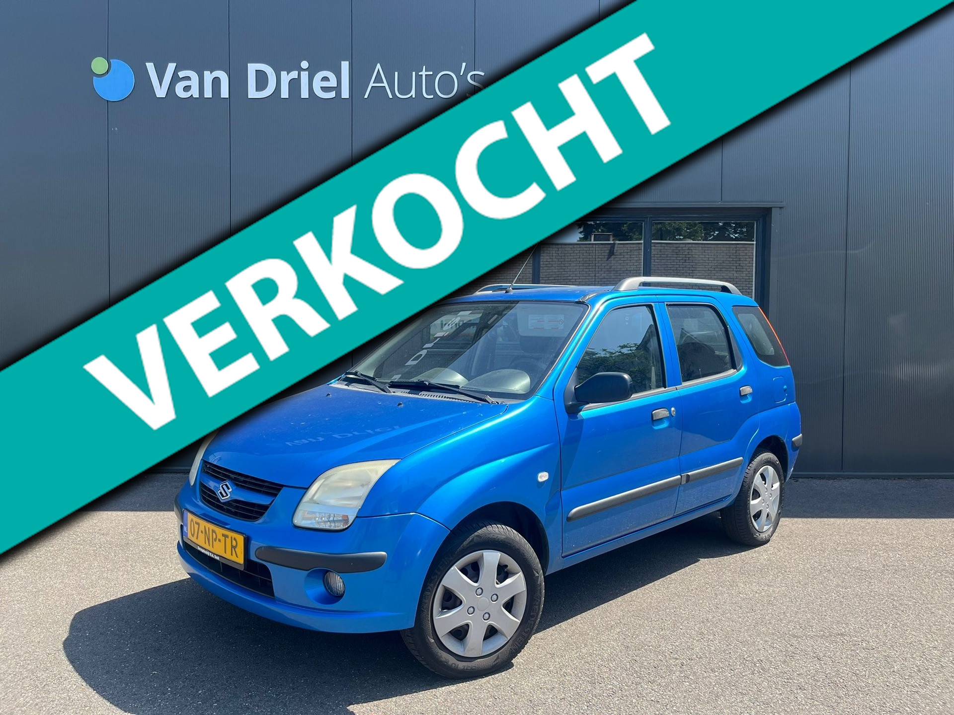 Suzuki Ignis 1.3-16V GLS / 1e Eigenaar! 2004 - voorkant