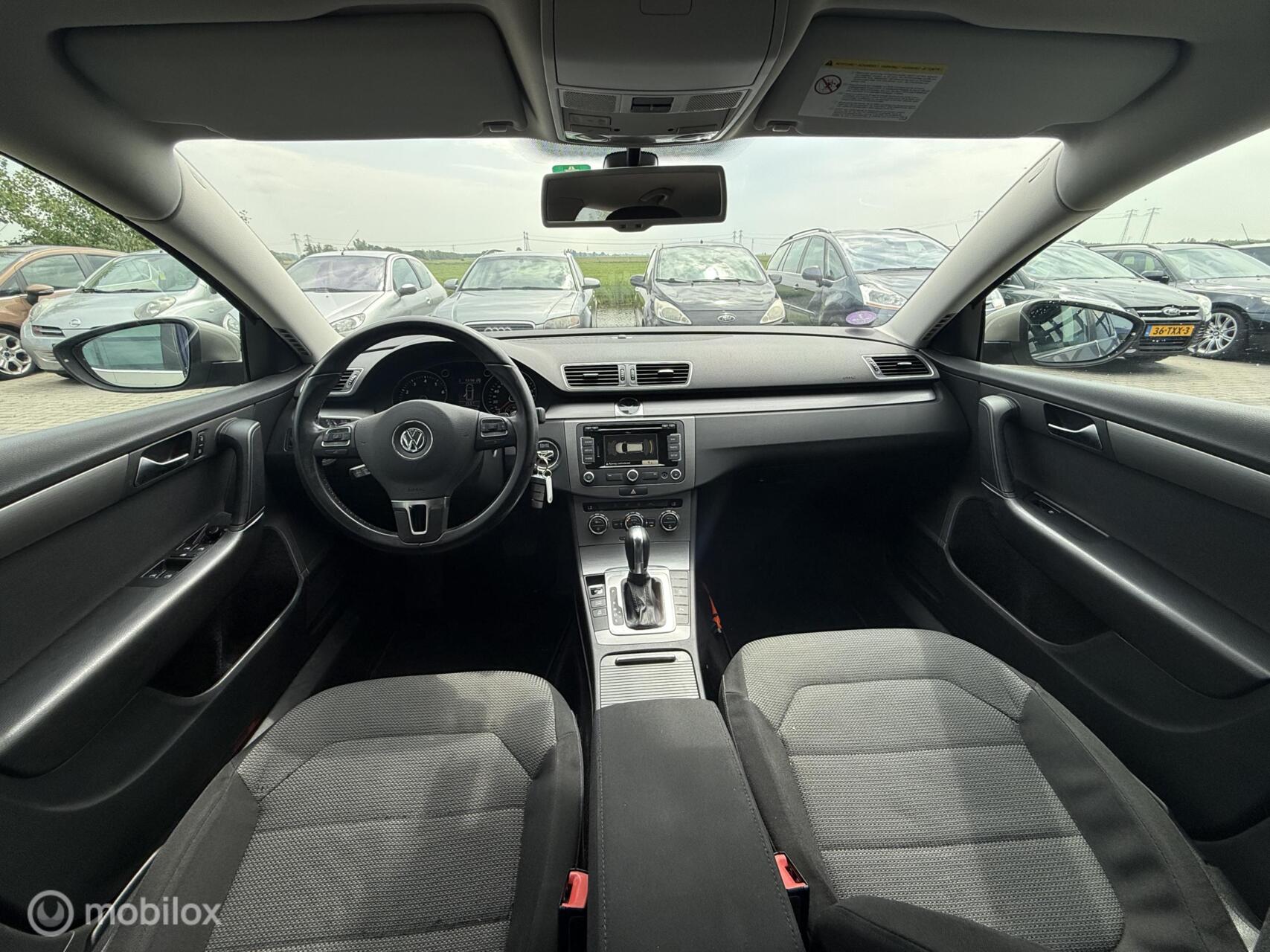 Foto van Volkswagen Passat