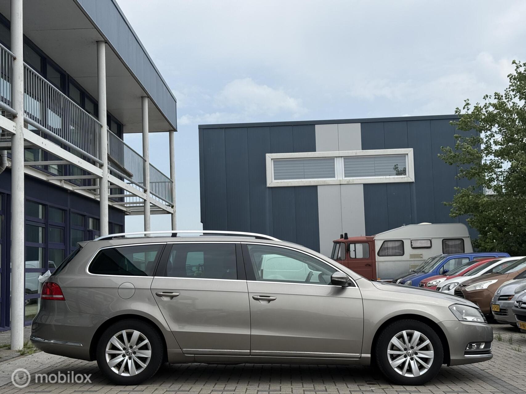 Foto van Volkswagen Passat