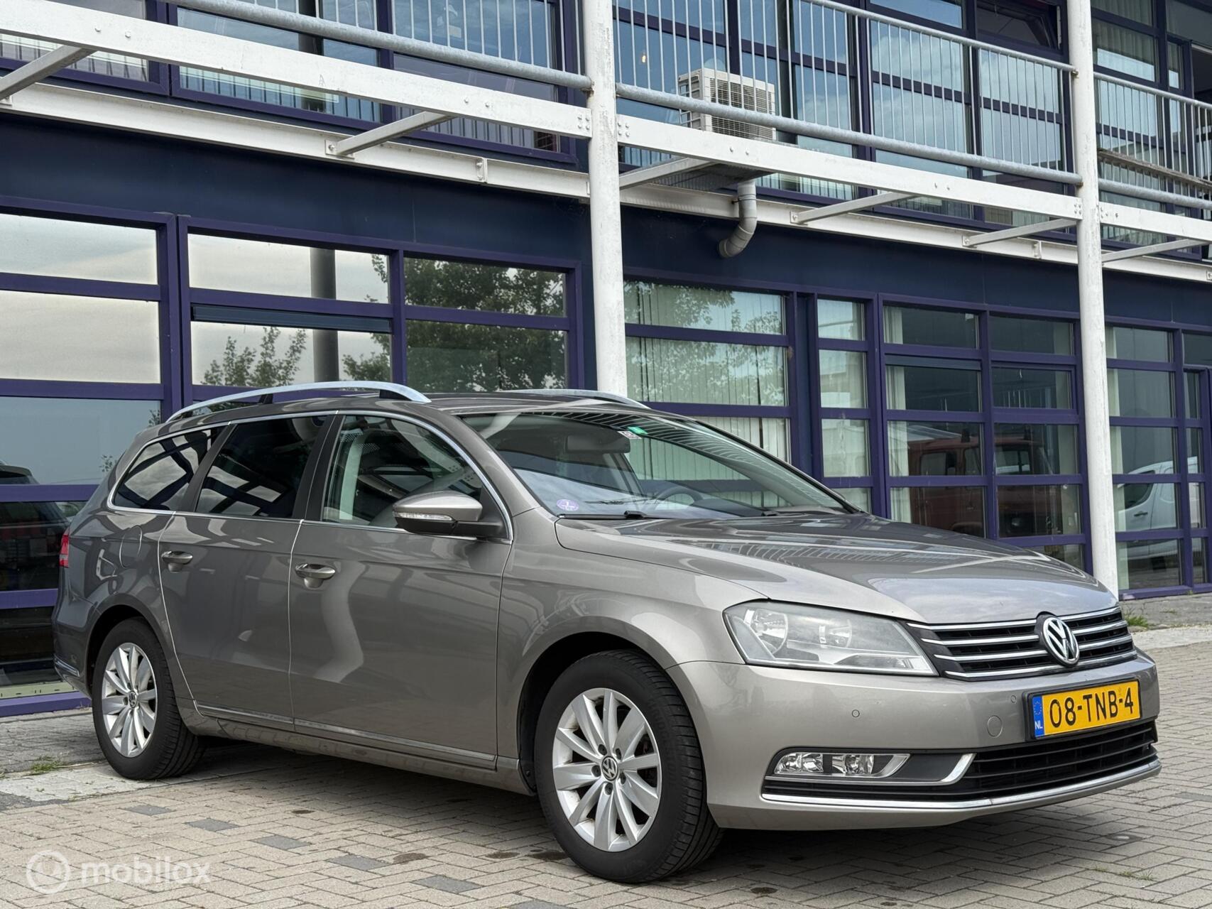 Foto van Volkswagen Passat