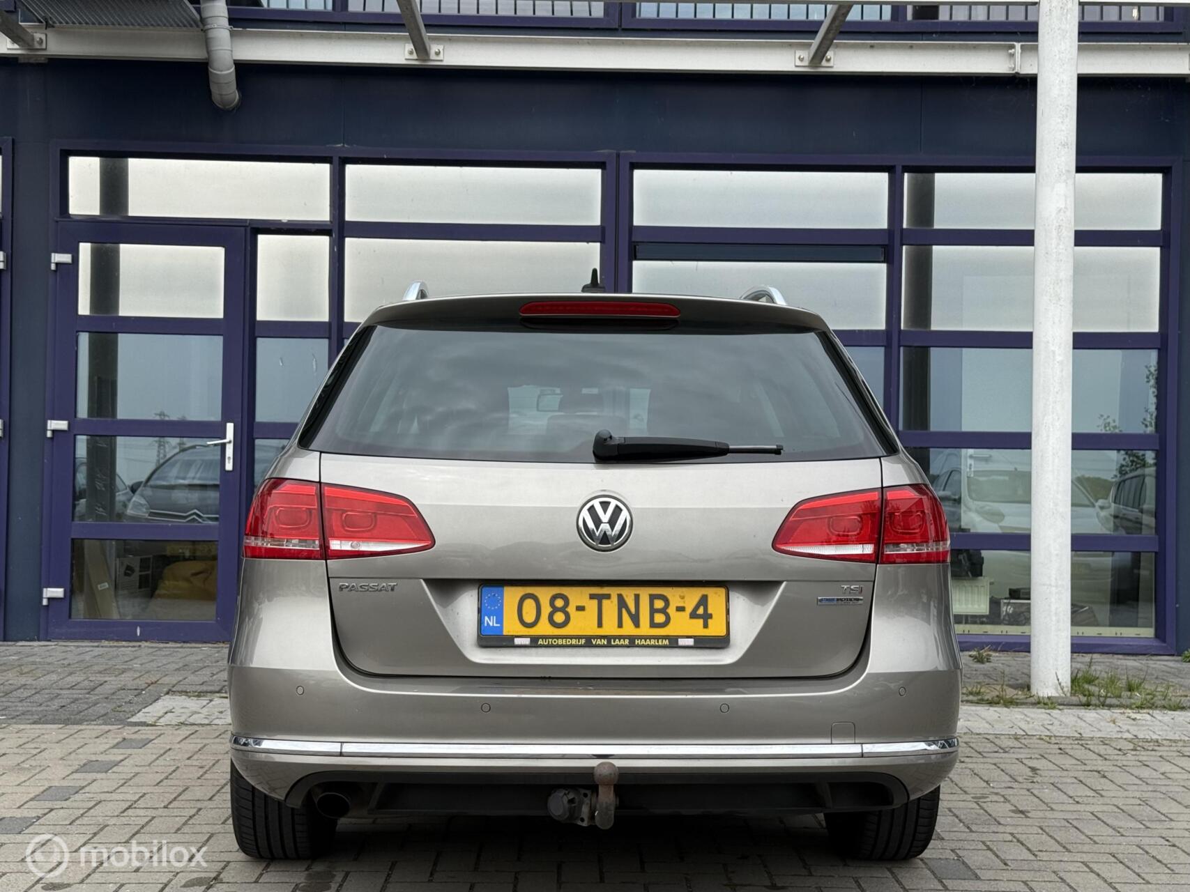 Foto van Volkswagen Passat