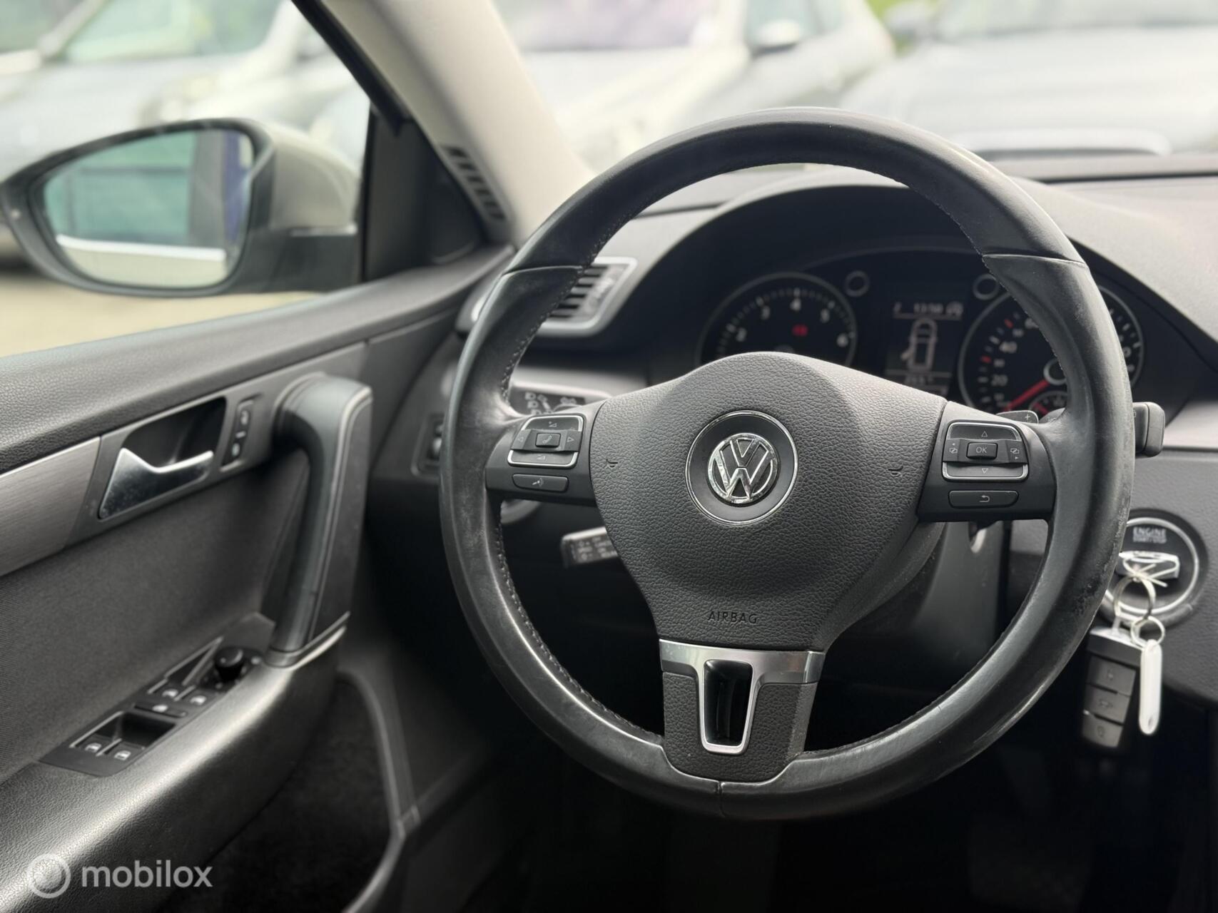 Foto van Volkswagen Passat