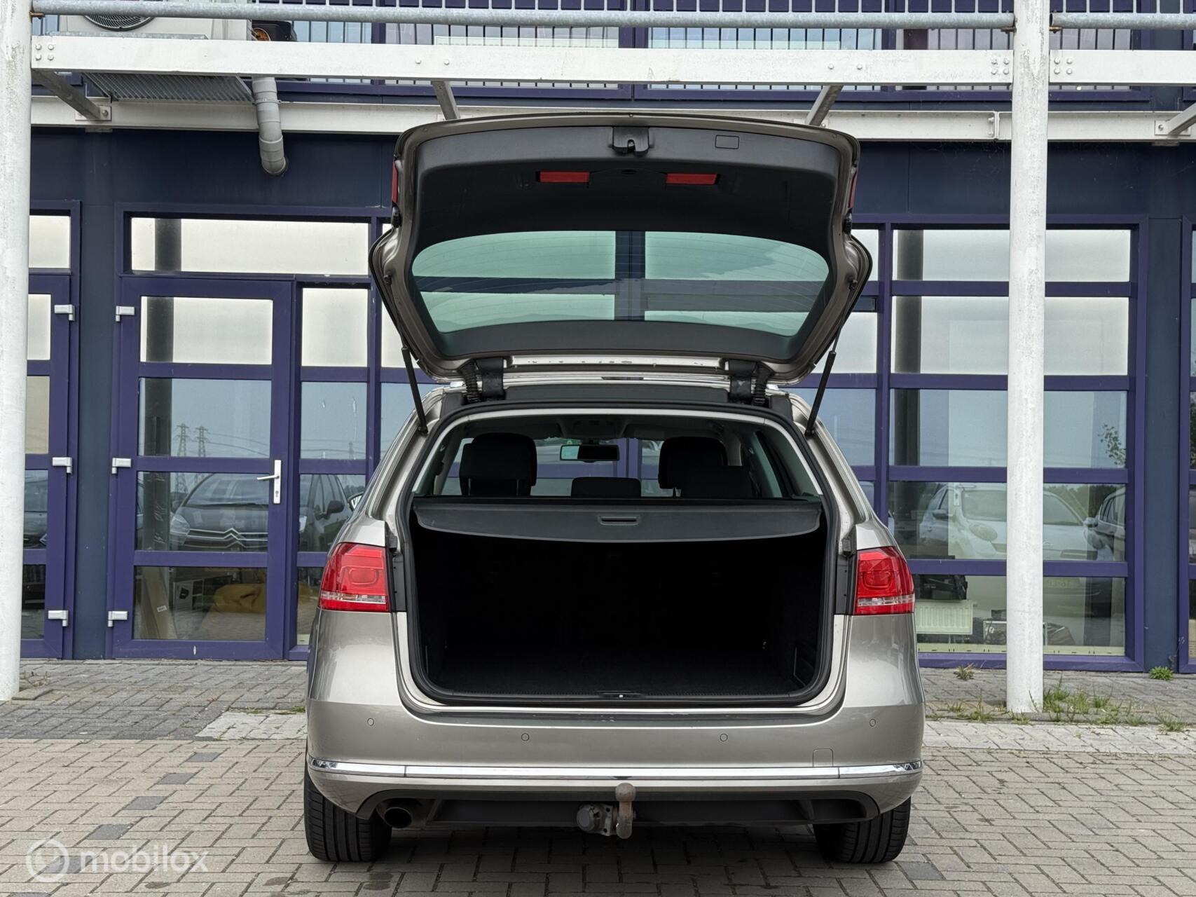 Foto van Volkswagen Passat