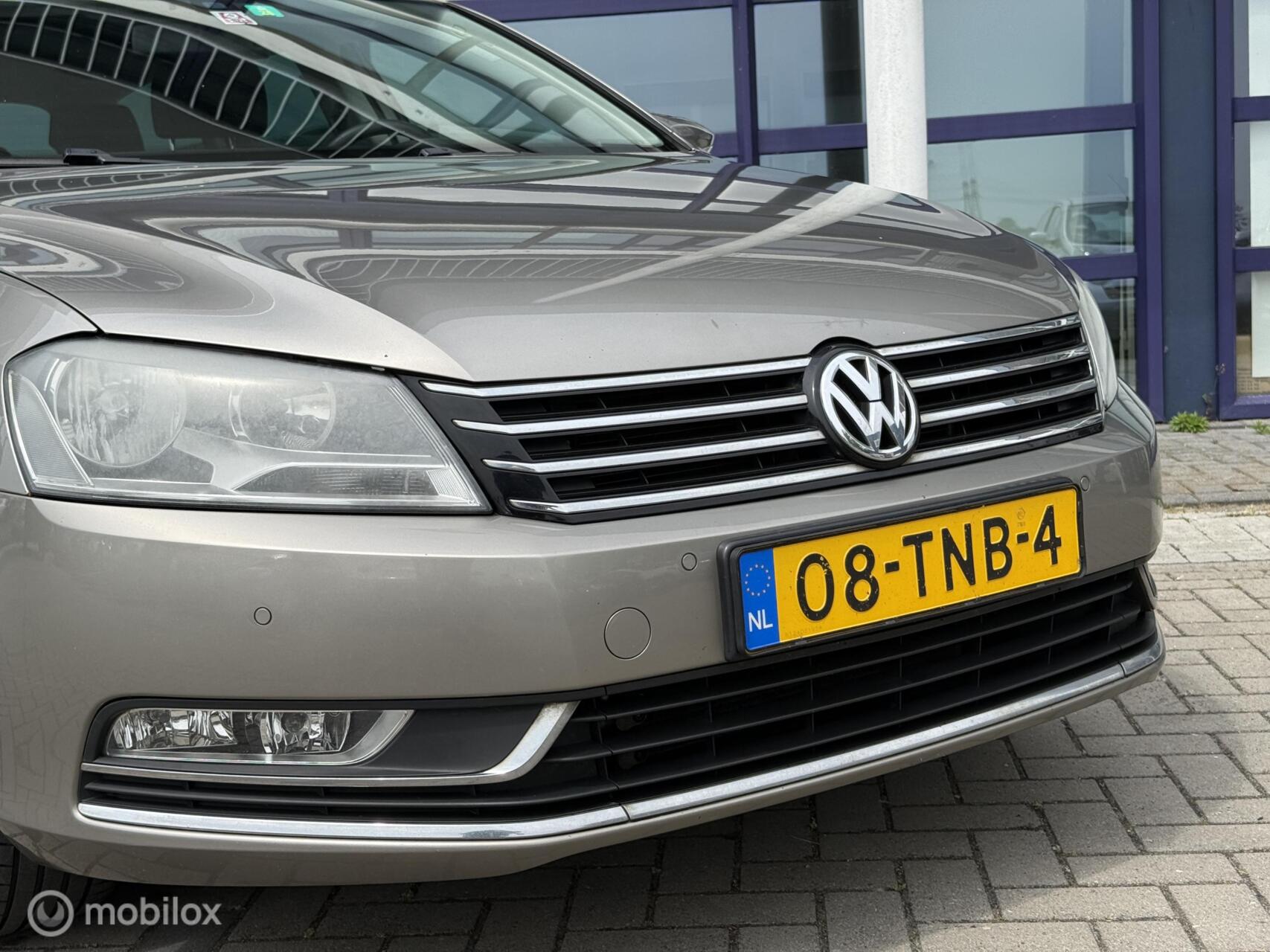 Foto van Volkswagen Passat