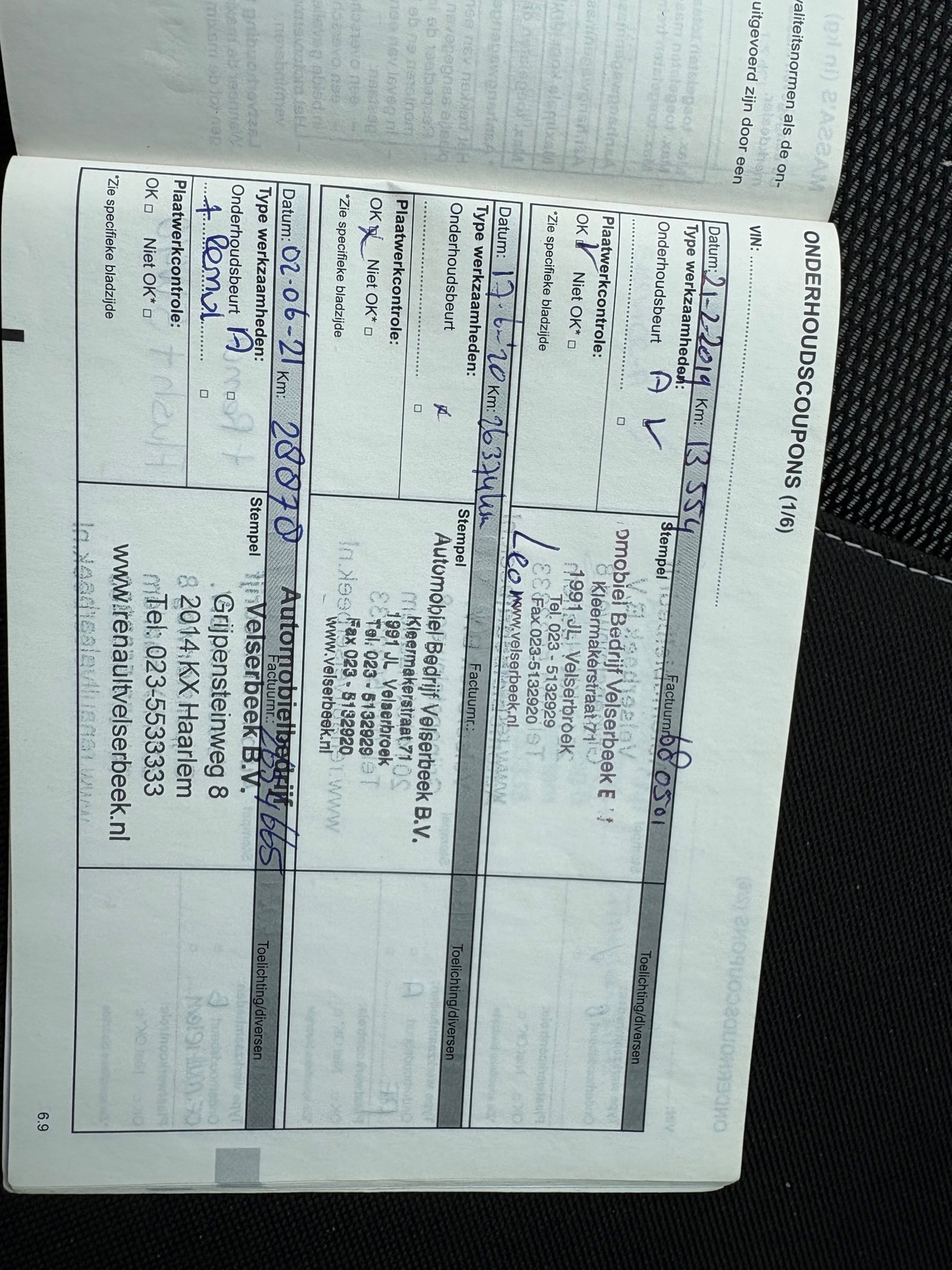 Foto van Renault Clio