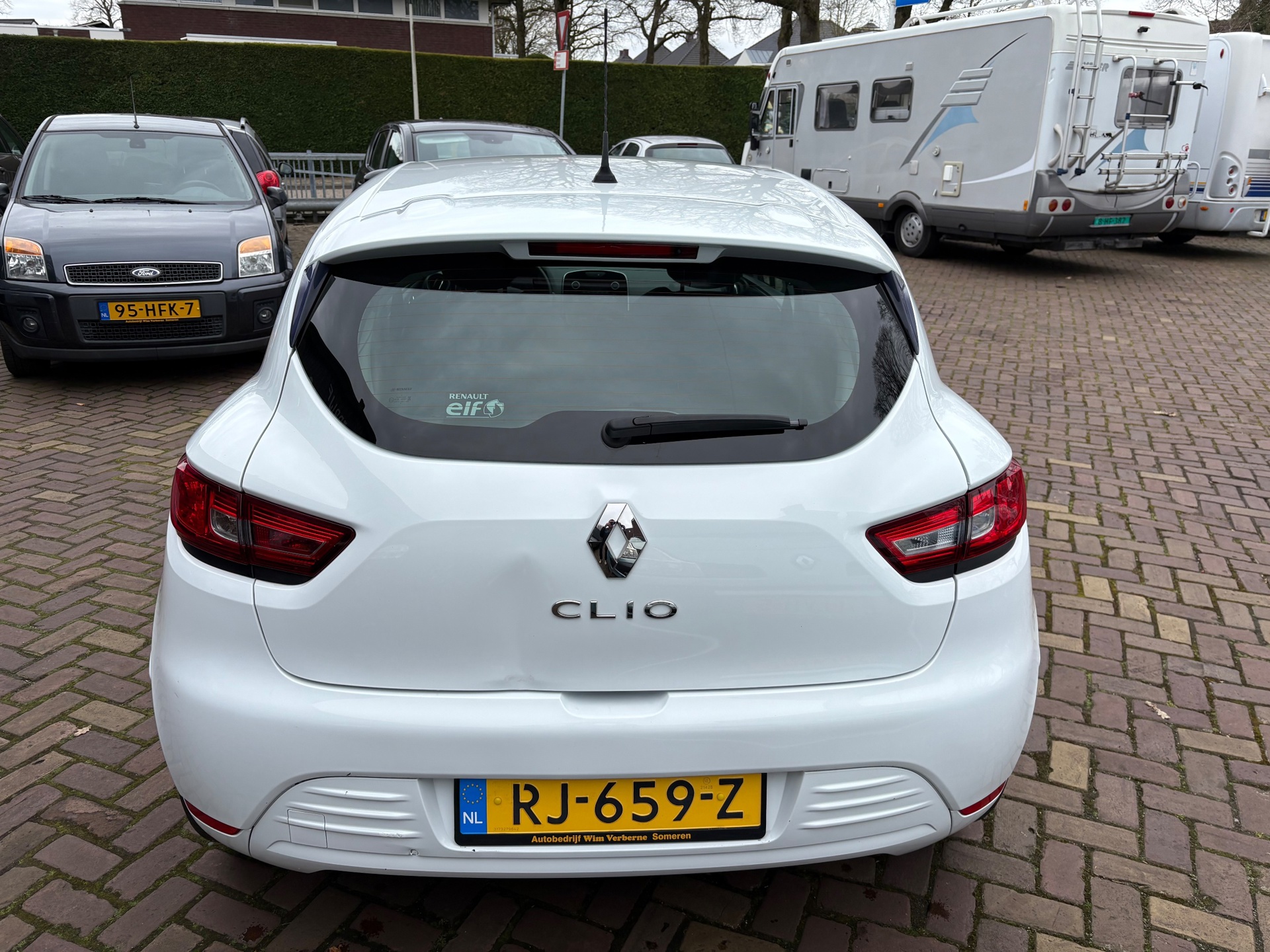 Foto van Renault Clio