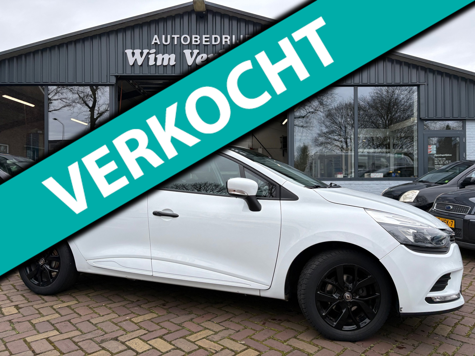 Renault Clio 0.9 TCe Life AIRCO ! 2018 - voorkant