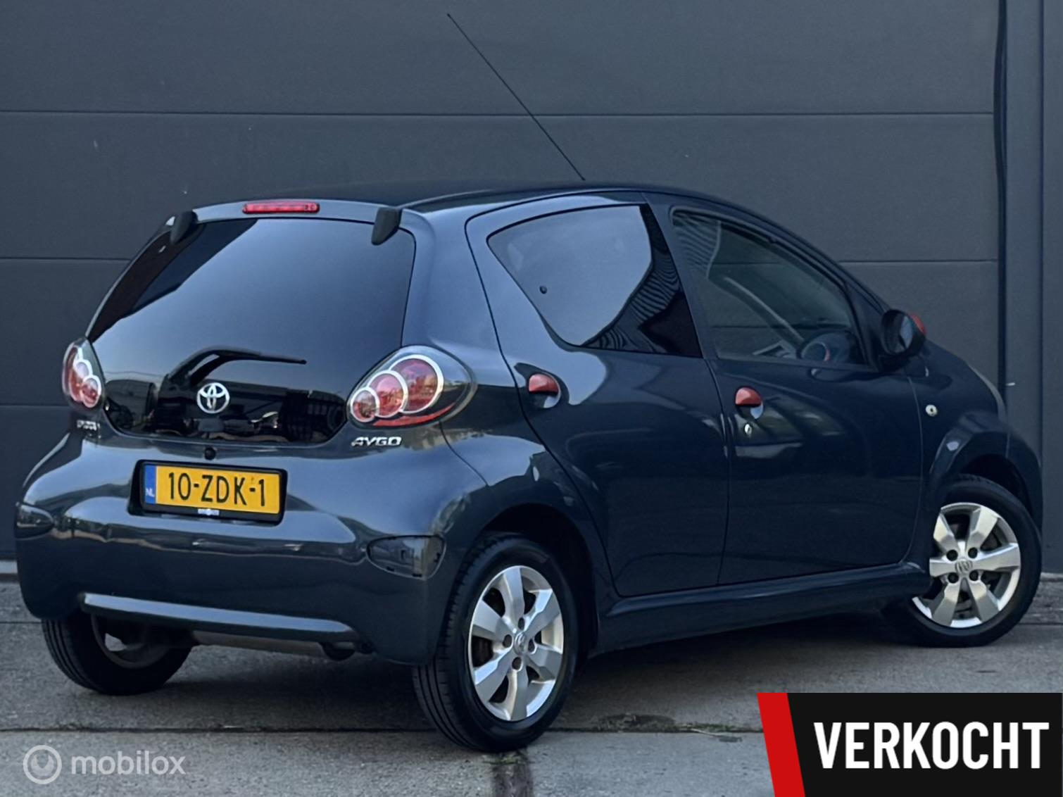 Foto van Toyota Toyota Aygo