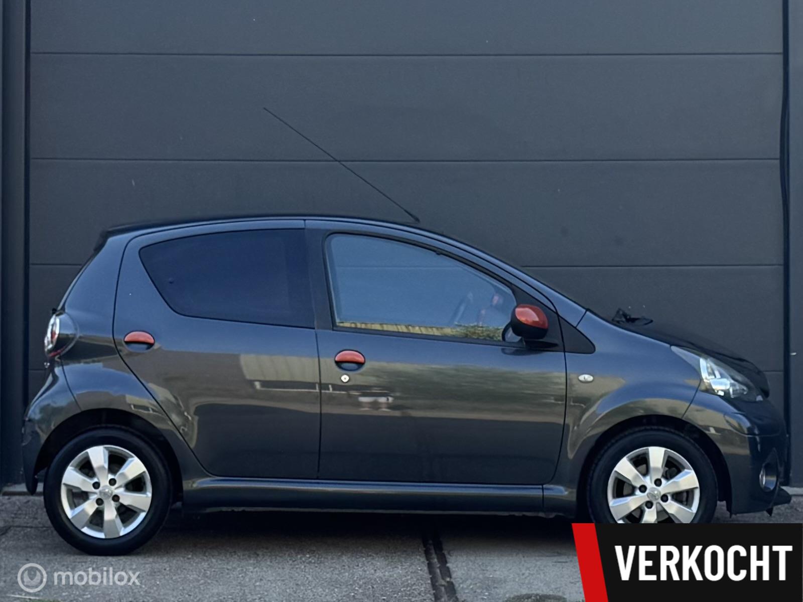 Foto van Toyota Toyota Aygo