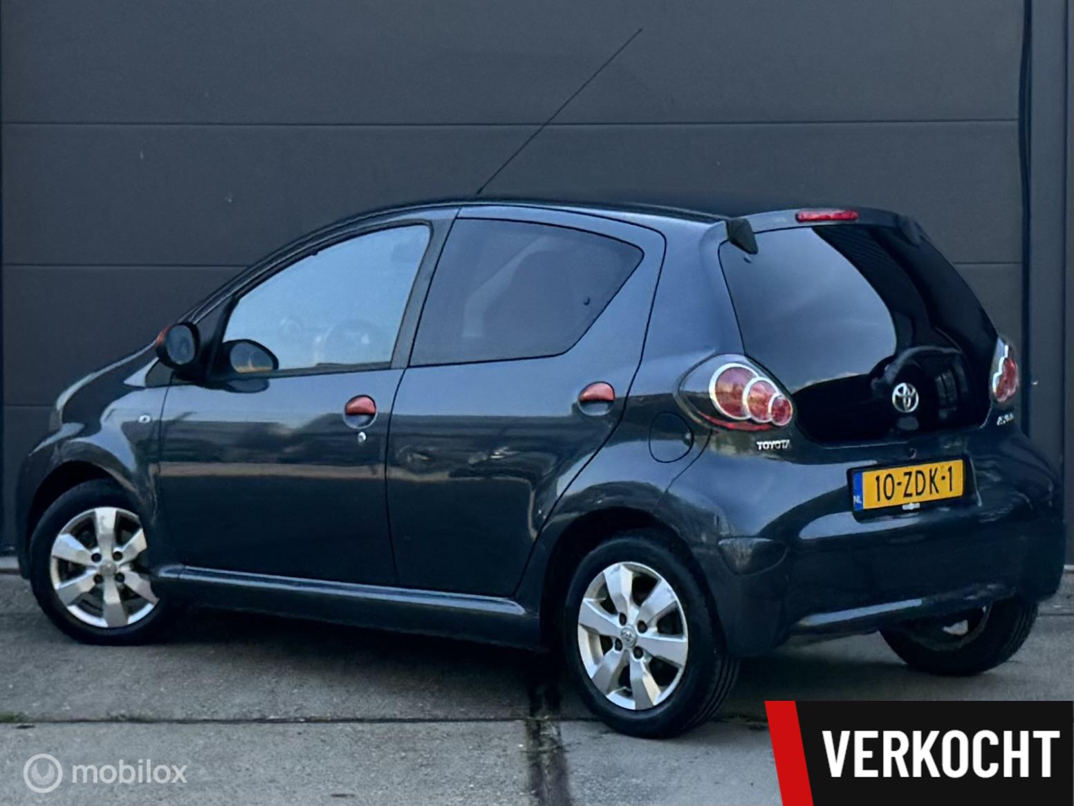 Foto van Toyota Toyota Aygo