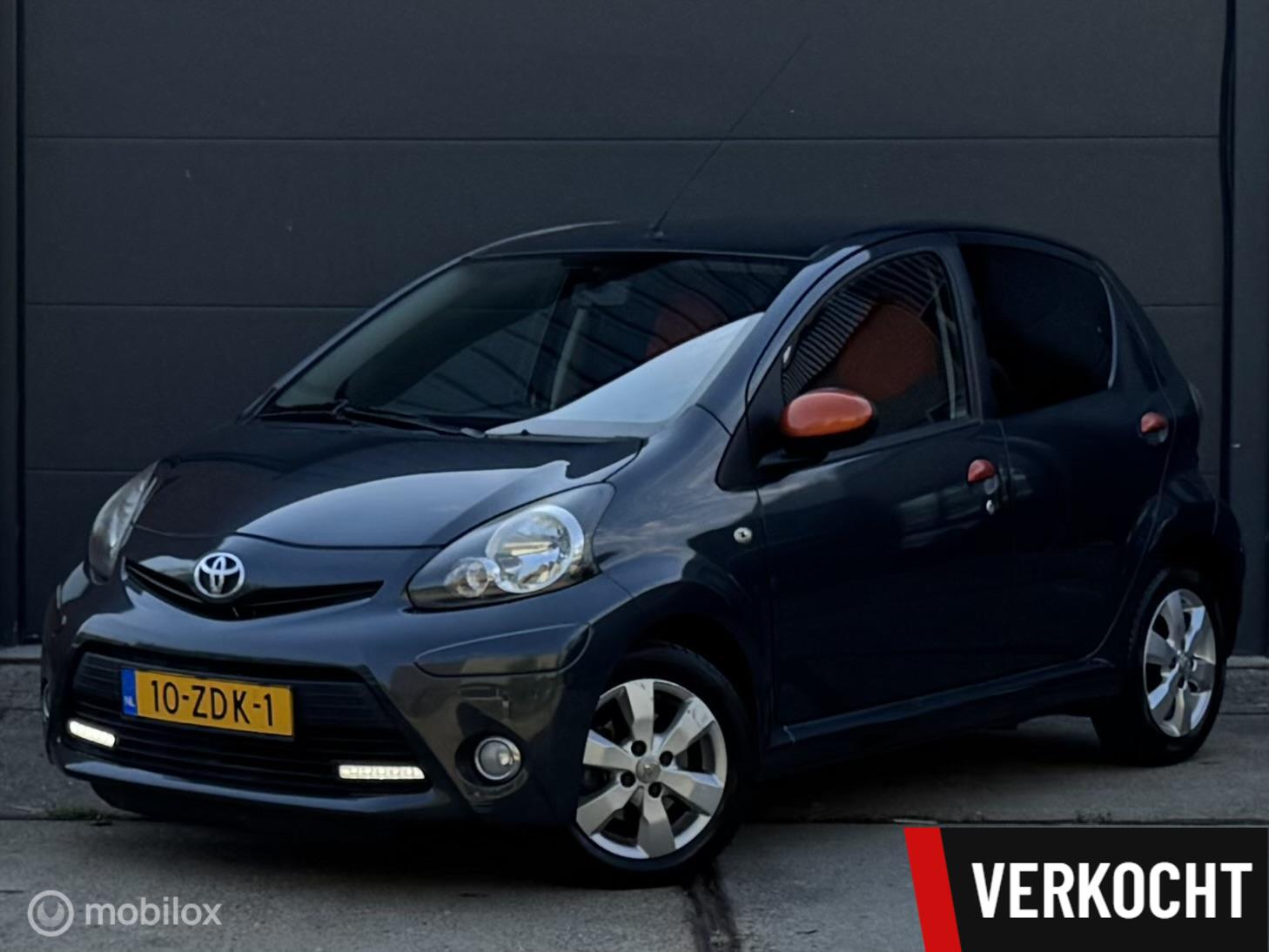 Foto van Toyota Toyota Aygo