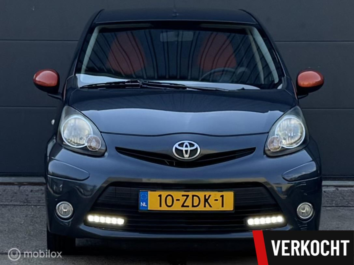 Foto van Toyota Toyota Aygo