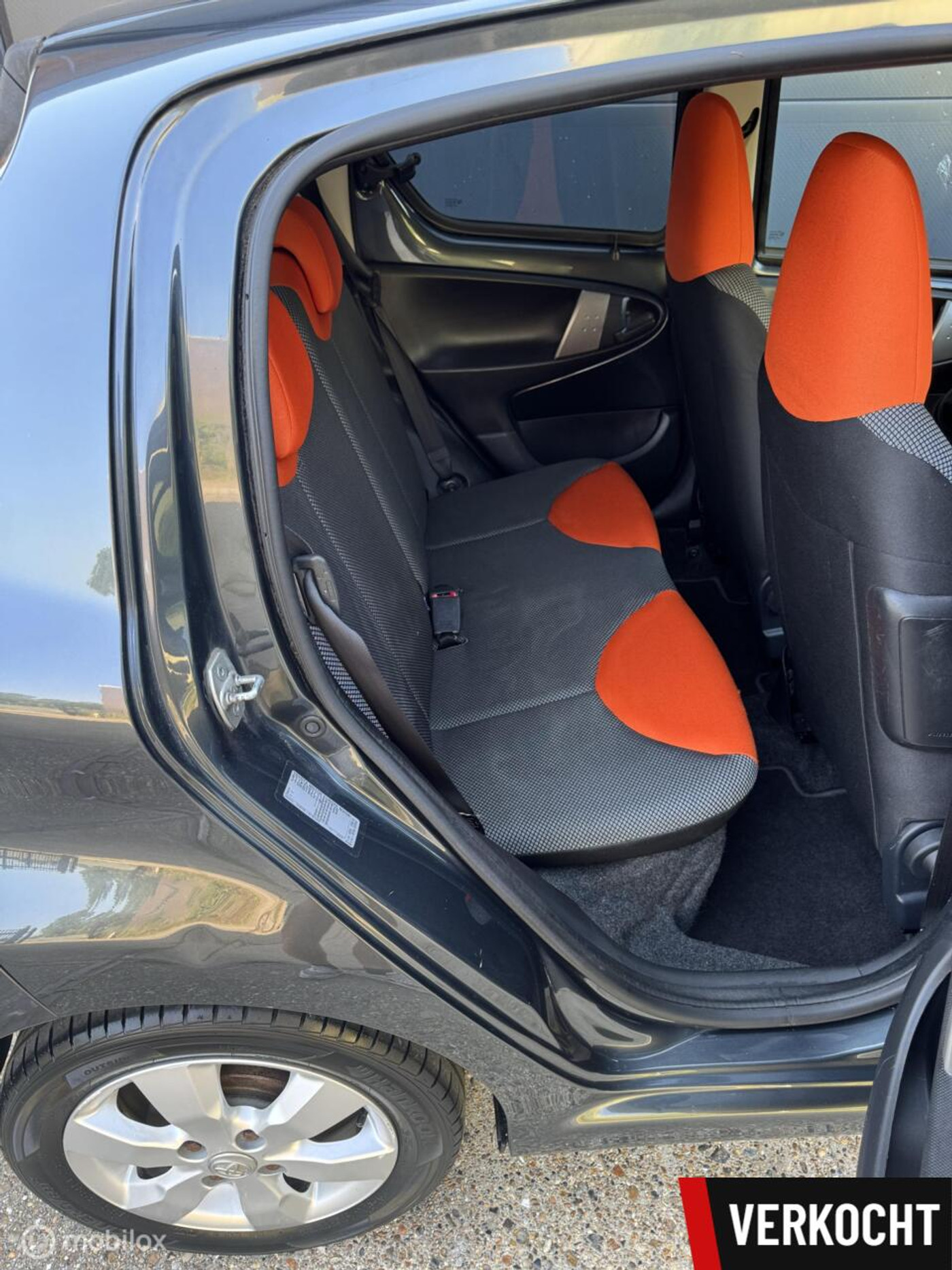 Foto van Toyota Toyota Aygo