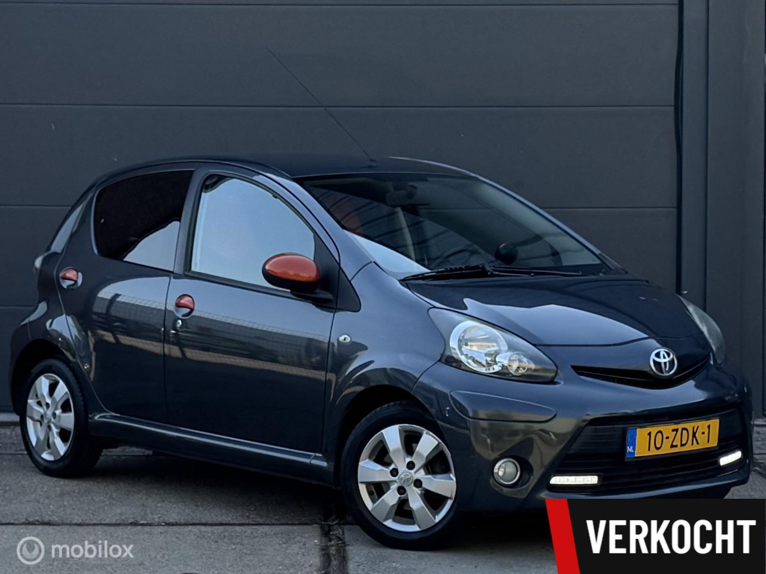 Foto van Toyota Toyota Aygo
