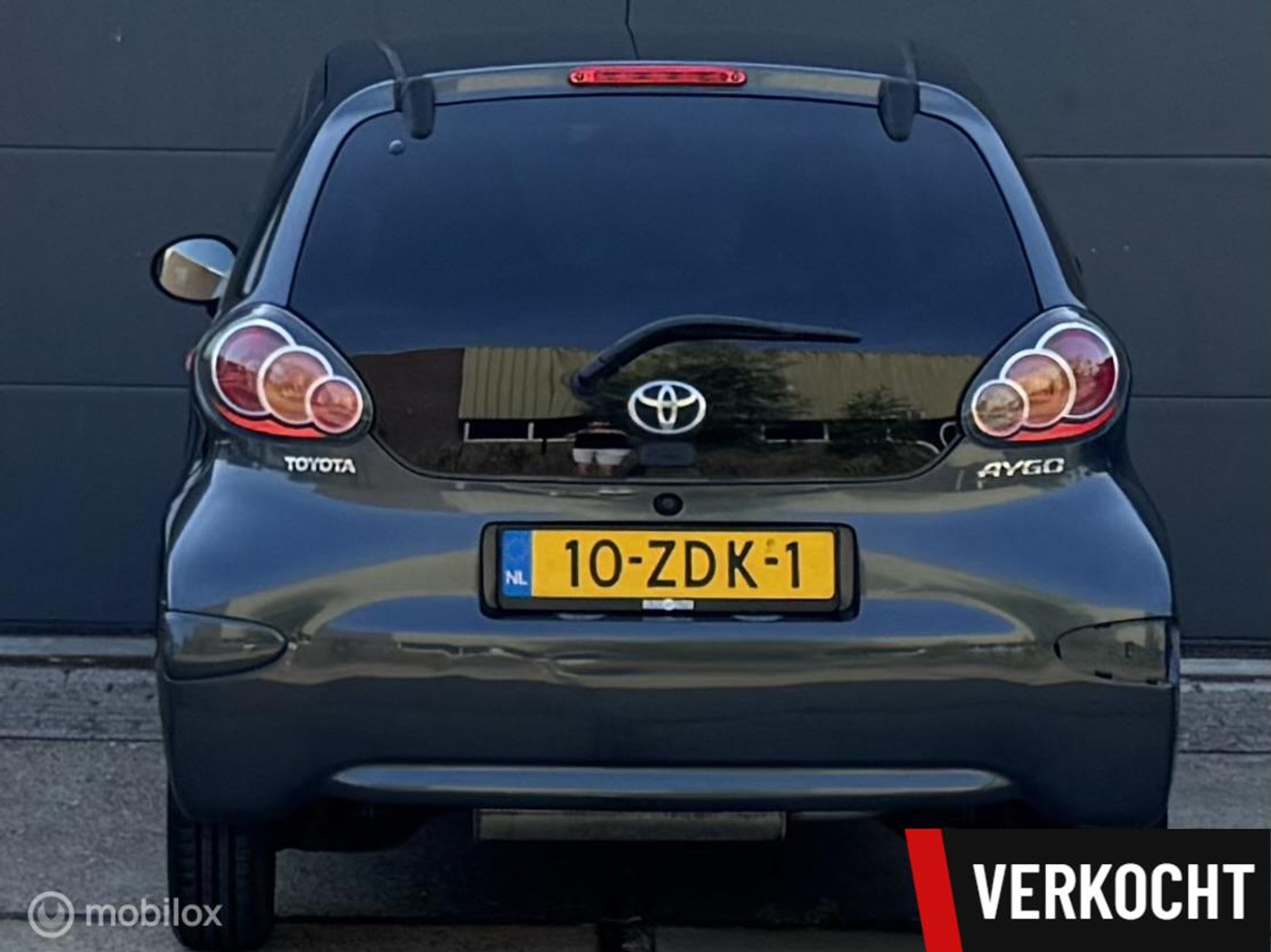 Foto van Toyota Toyota Aygo