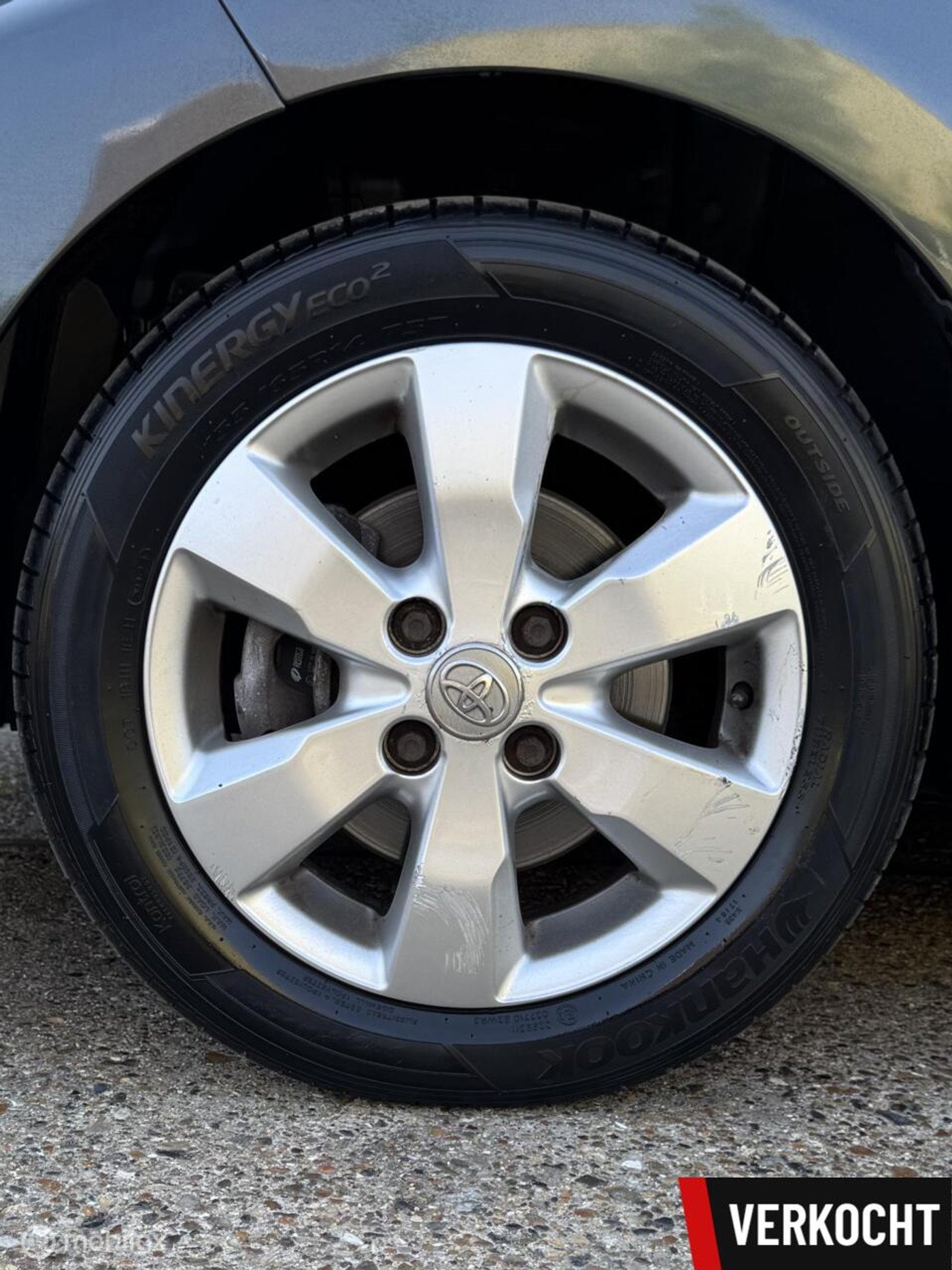 Foto van Toyota Toyota Aygo