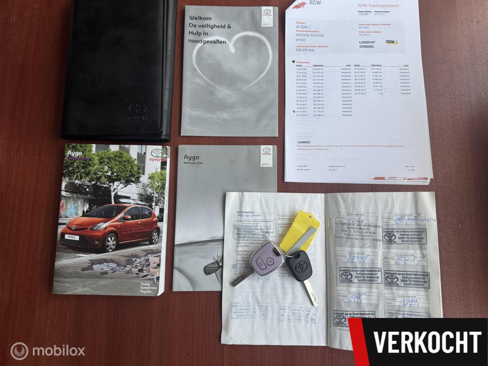 Foto van Toyota Toyota Aygo