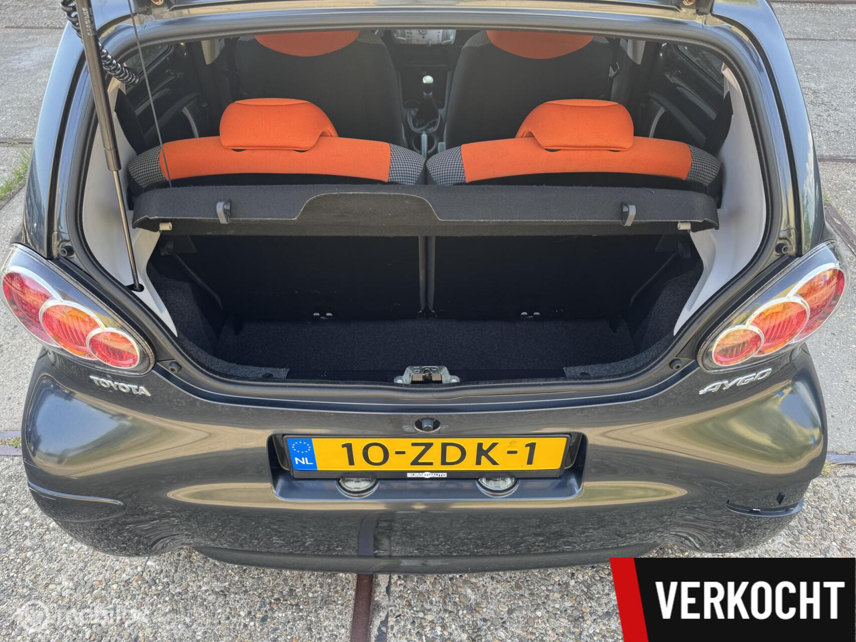 Foto van Toyota Toyota Aygo
