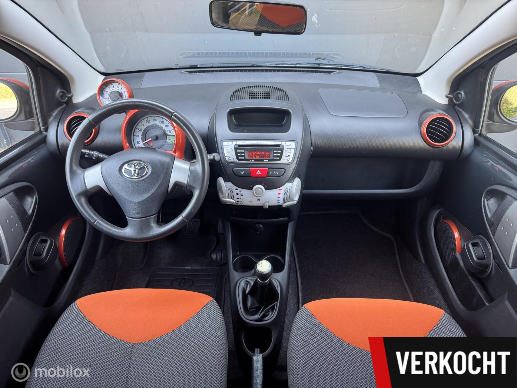 Foto van Toyota Toyota Aygo