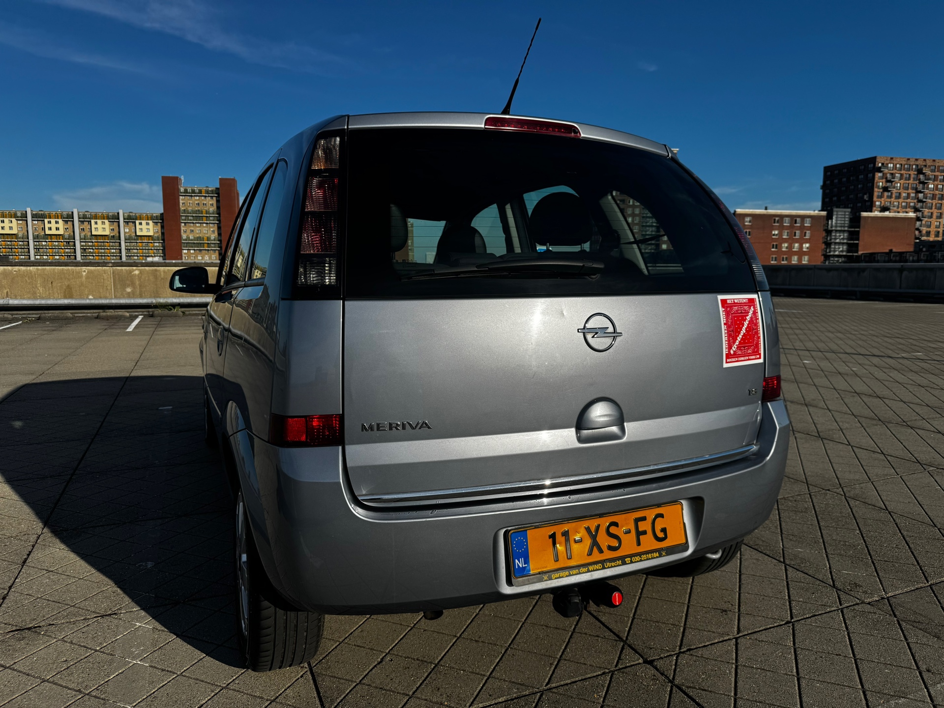 Foto van Opel Meriva-a
