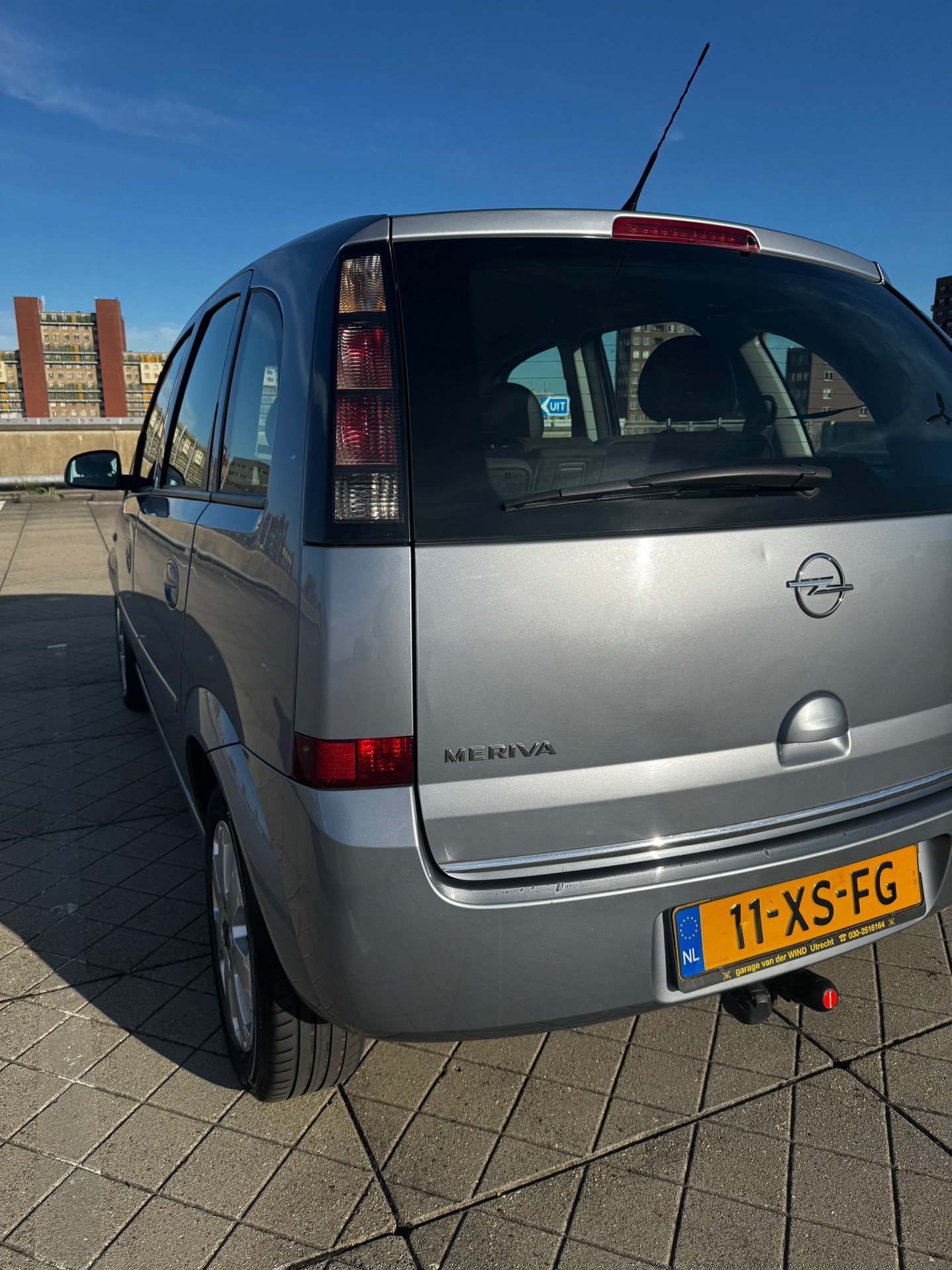 Foto van Opel Meriva-a