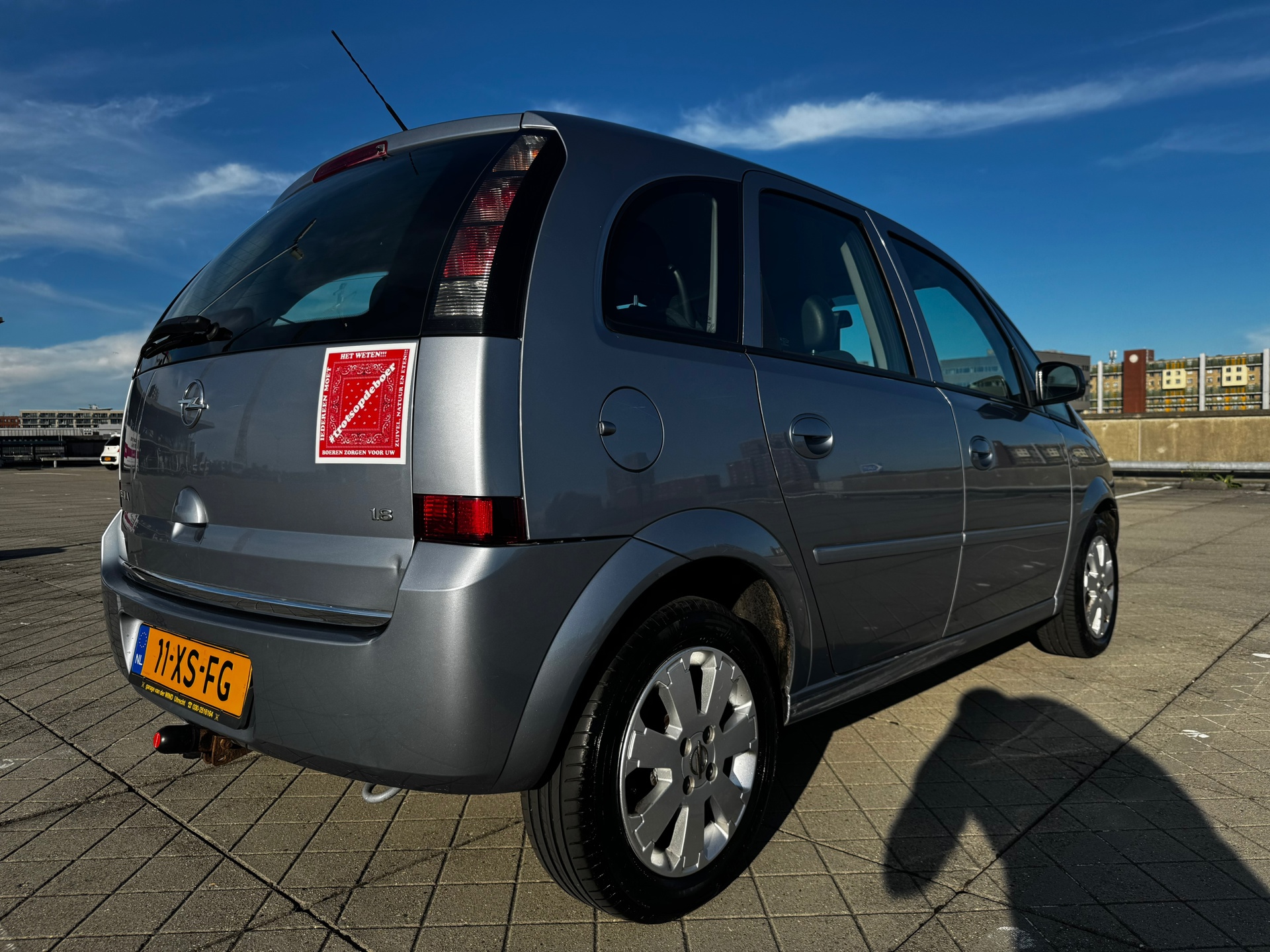 Foto van Opel Meriva-a