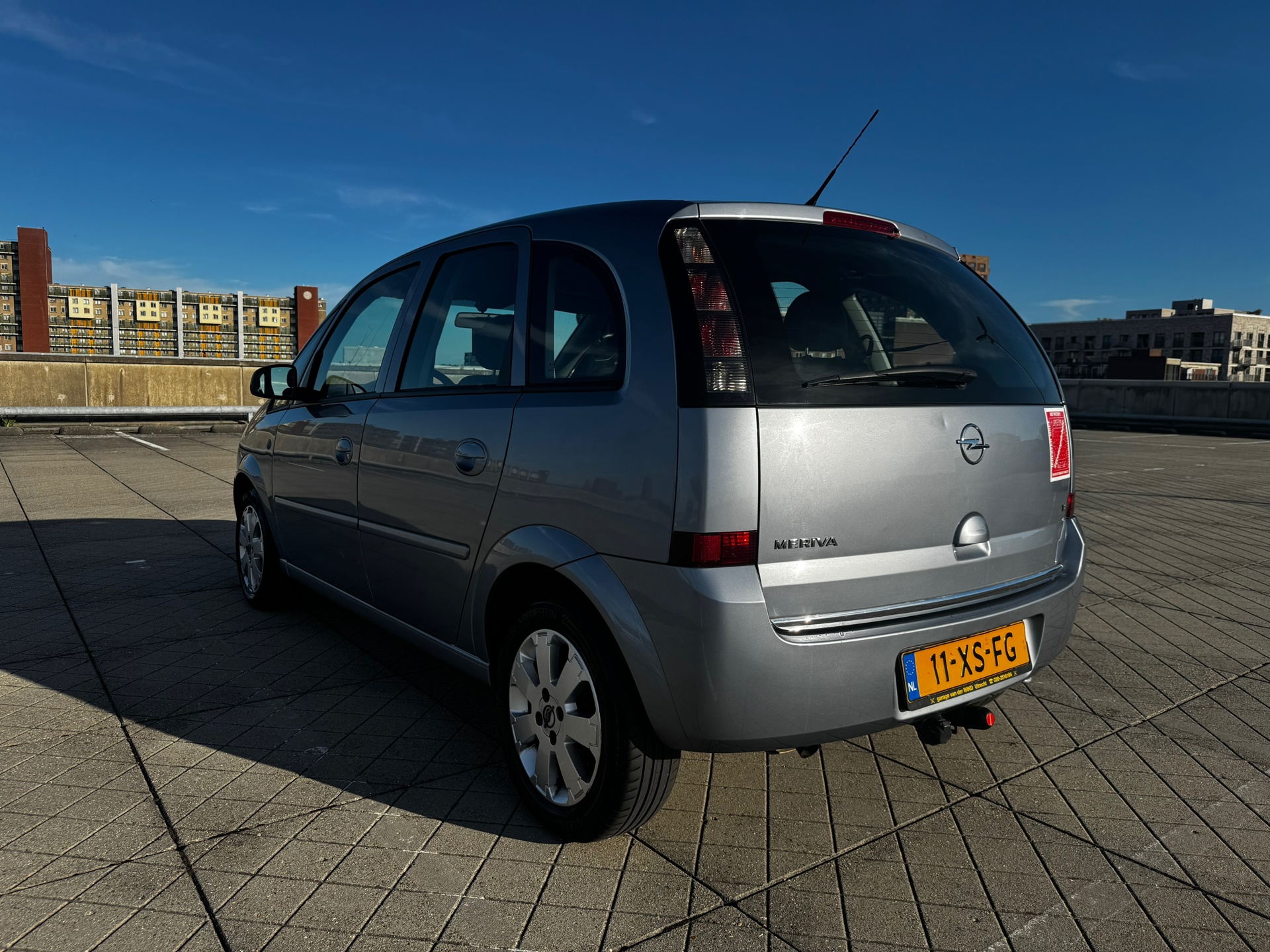 Foto van Opel Meriva-a