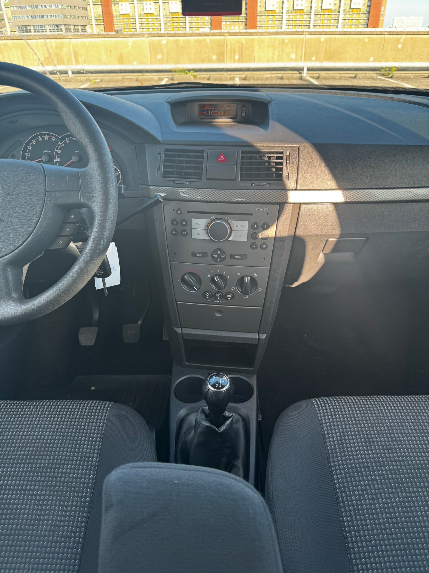 Foto van Opel Meriva-a