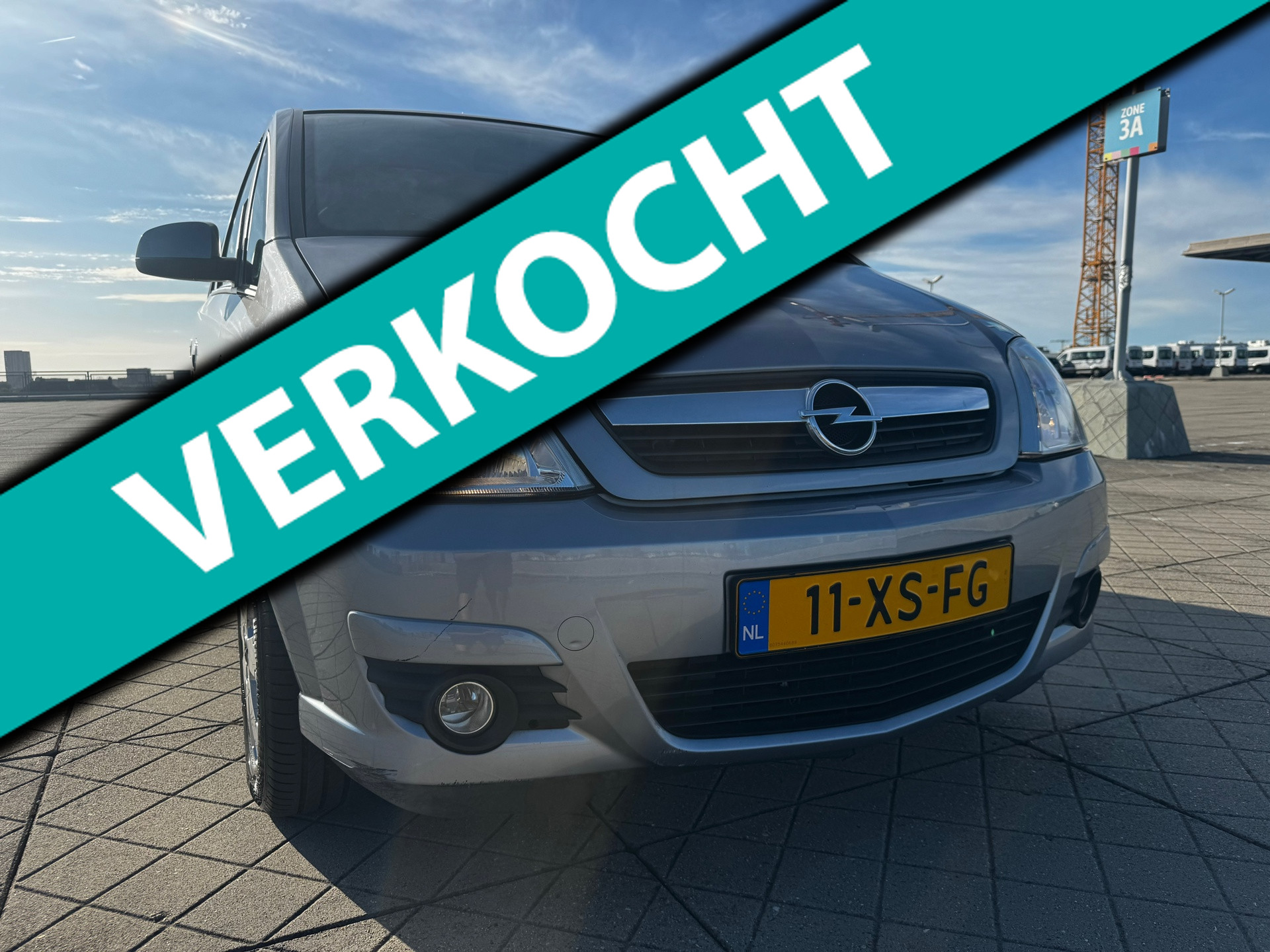 Opel Meriva-a 1.8-16V Temptation AIRCO CRUISE NAP TREKHAAK 2007 - voorkant