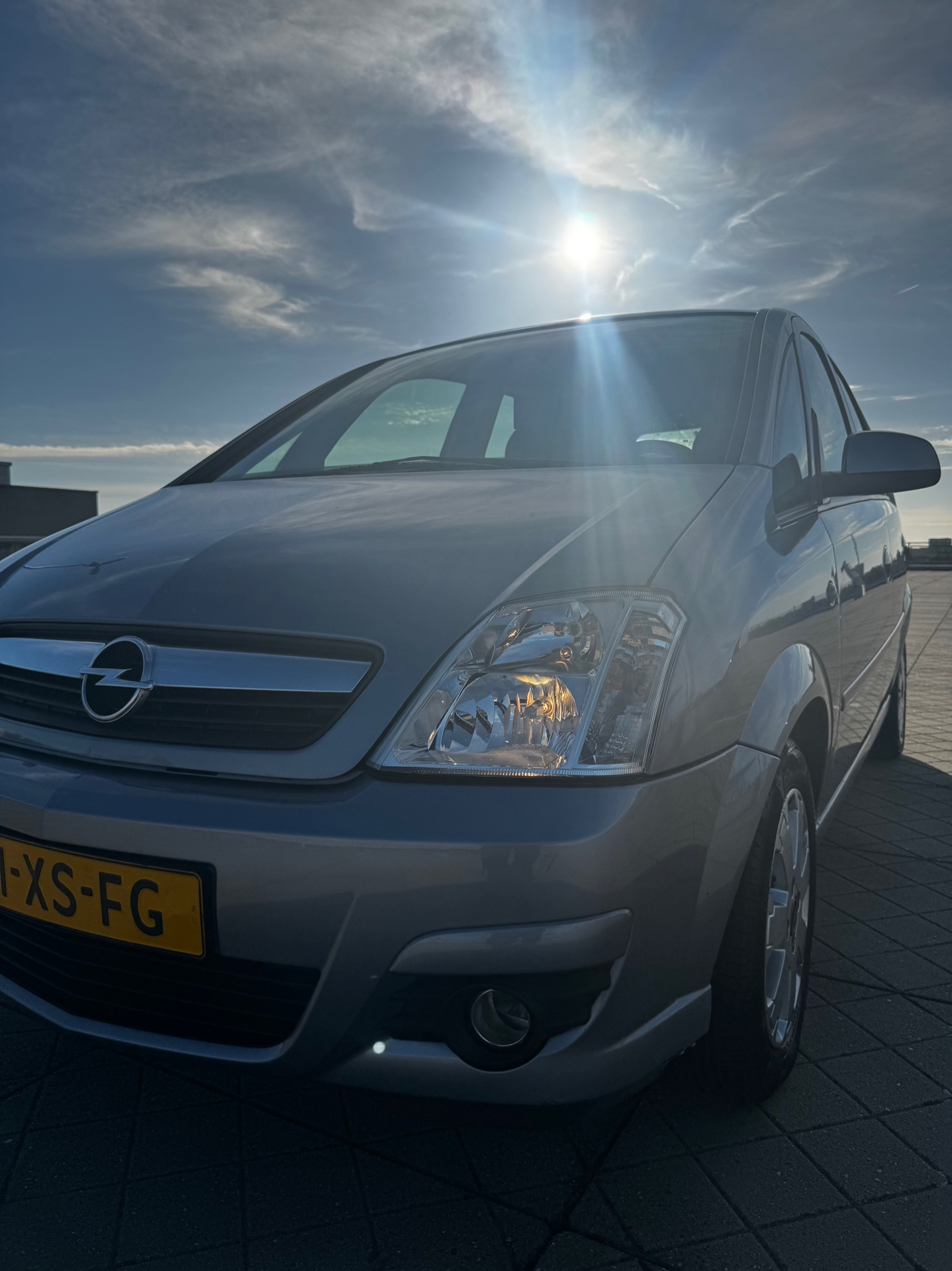 Foto van Opel Meriva-a