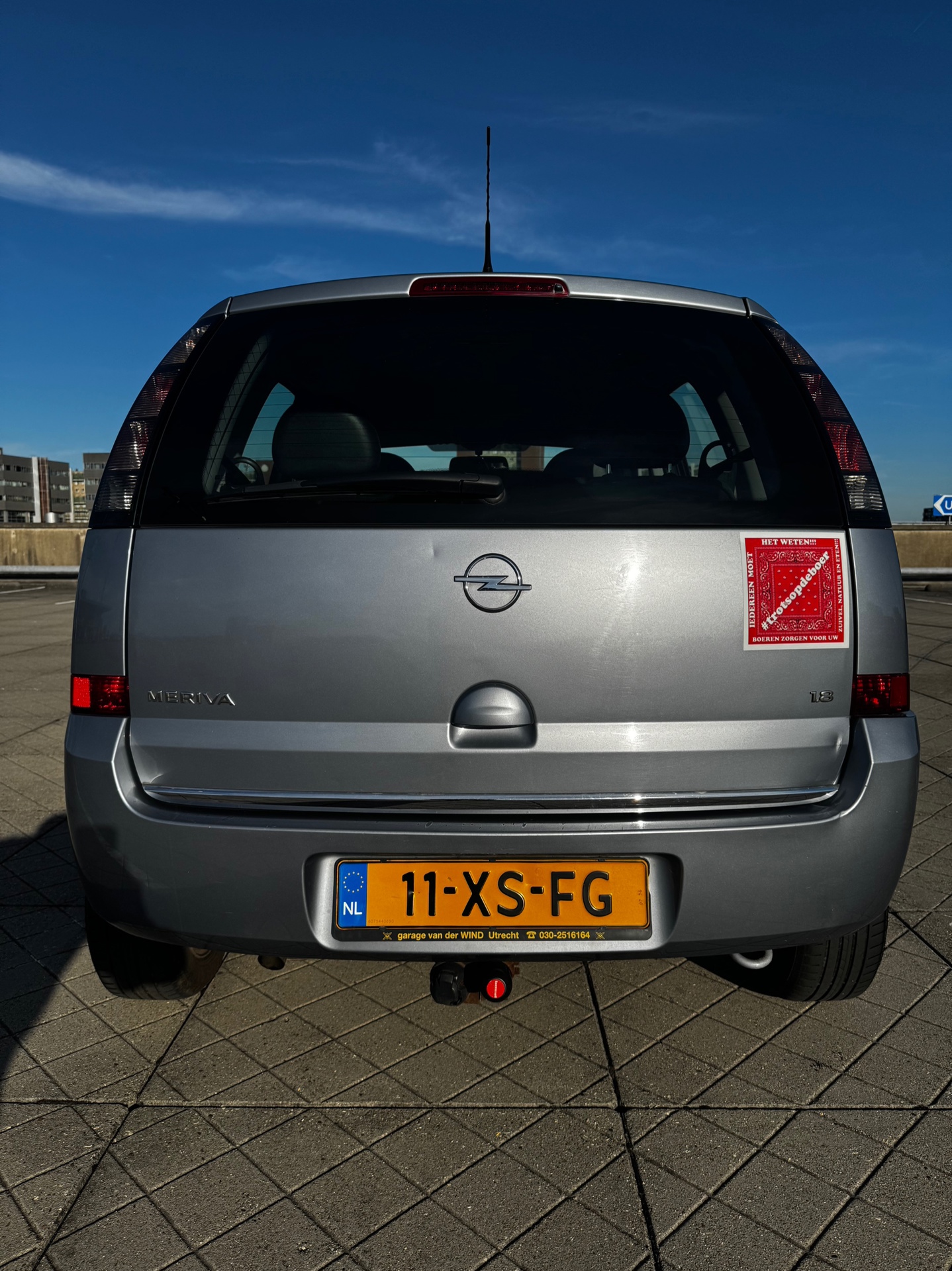Foto van Opel Meriva-a