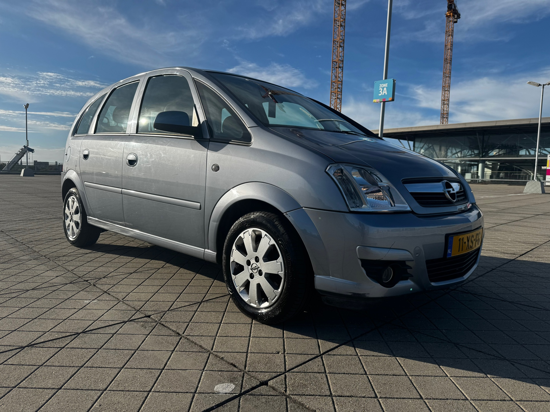 Foto van Opel Meriva-a