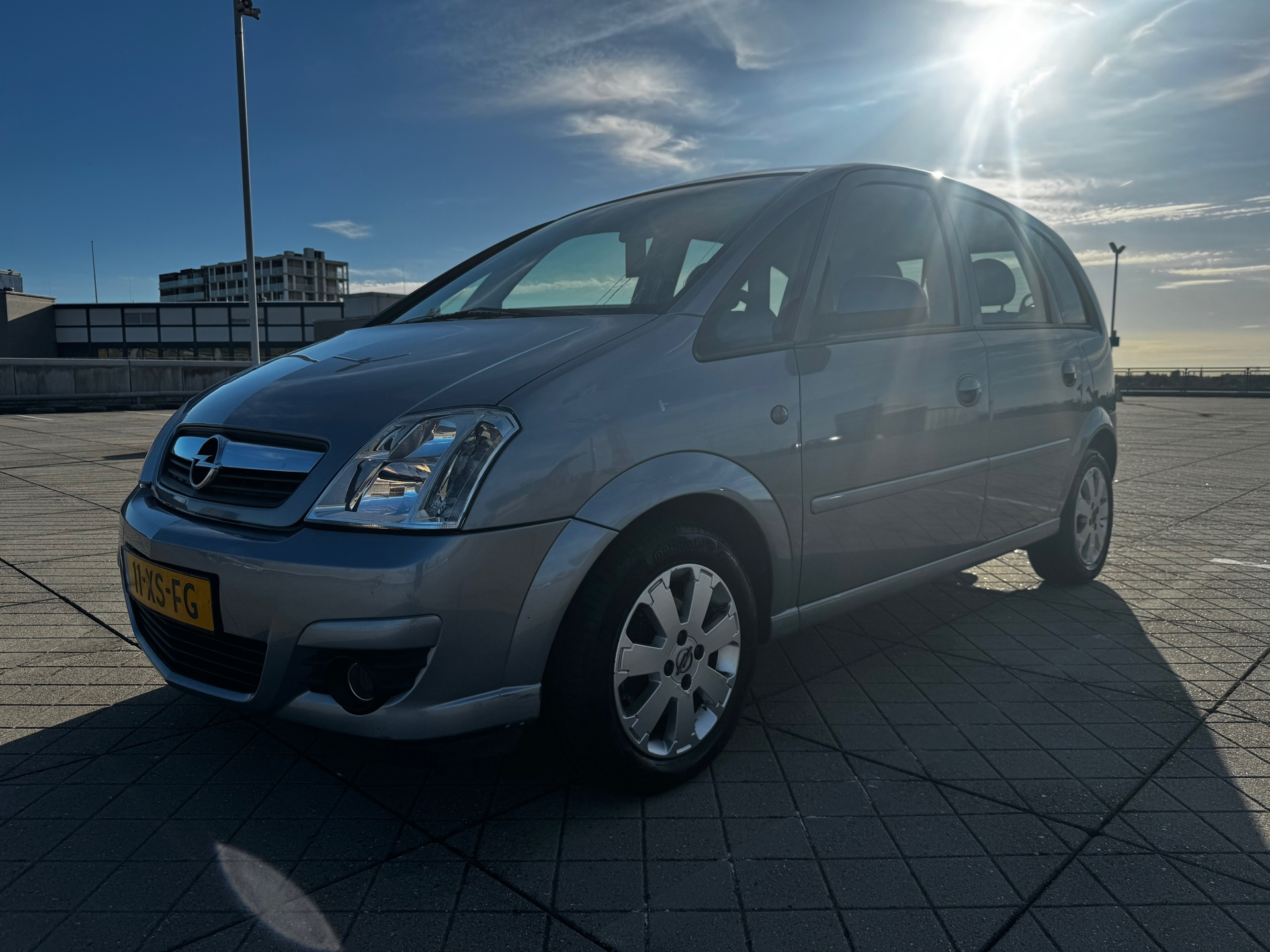 Foto van Opel Meriva-a