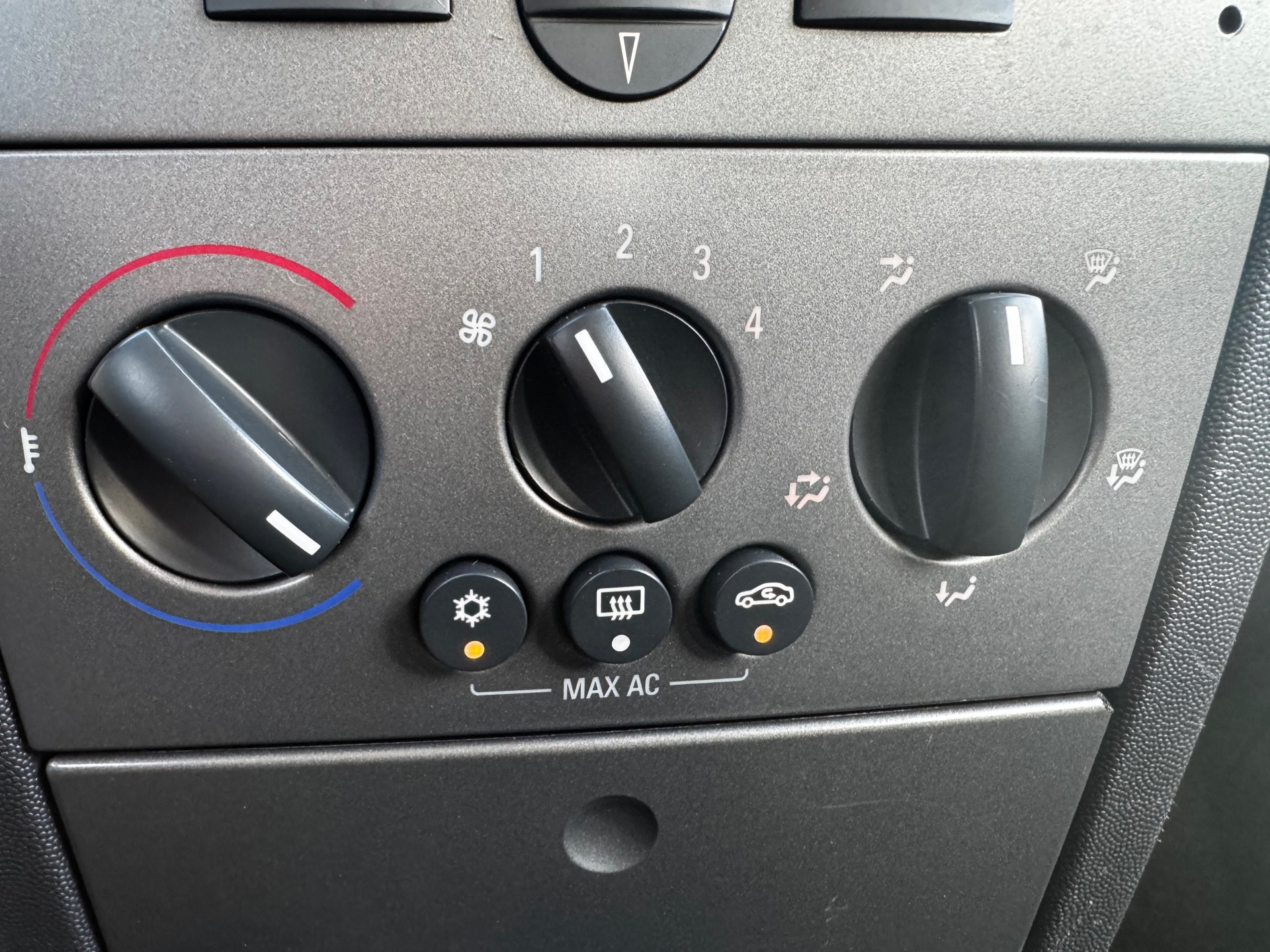 Foto van Opel Meriva-a