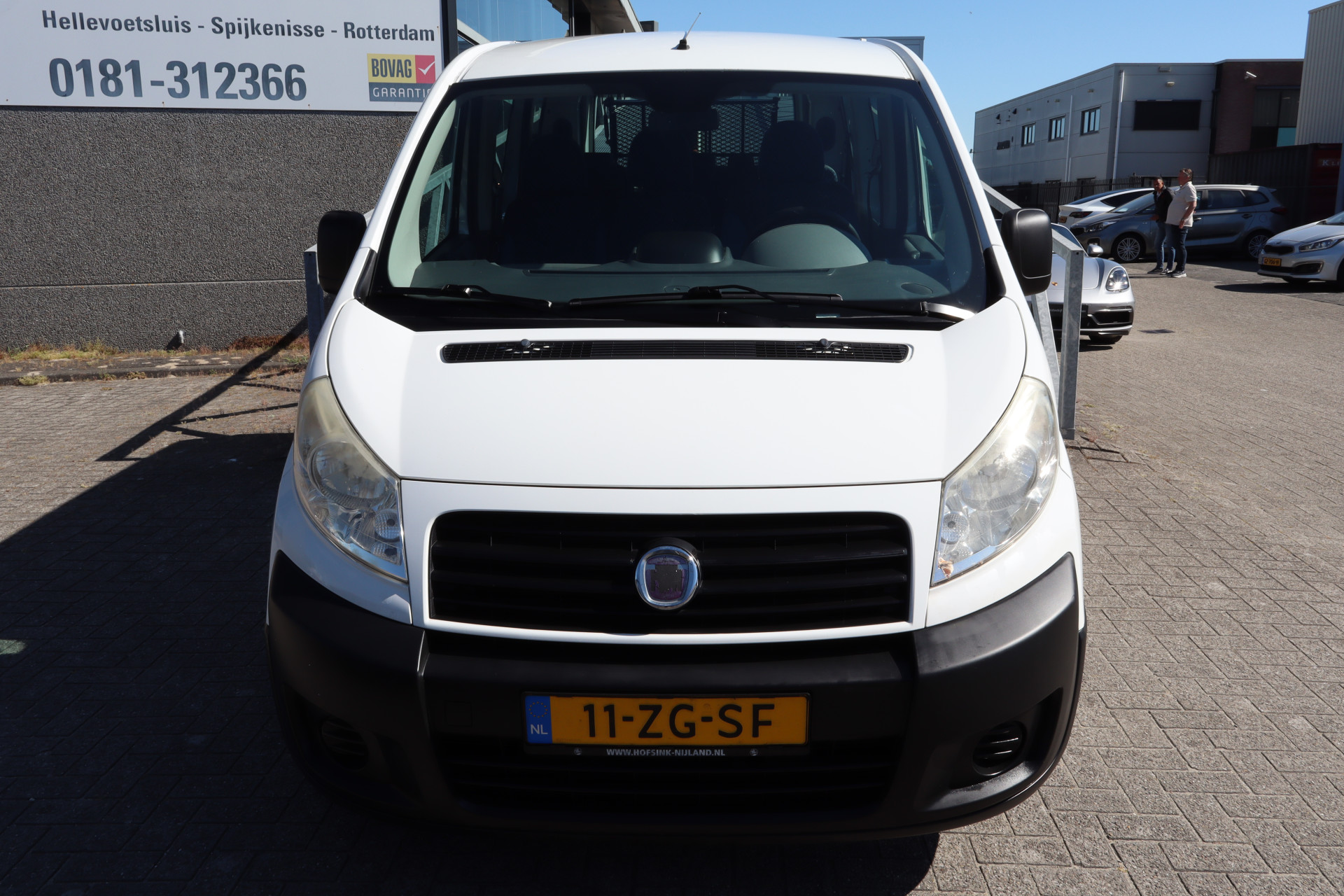 Foto van Fiat Scudo