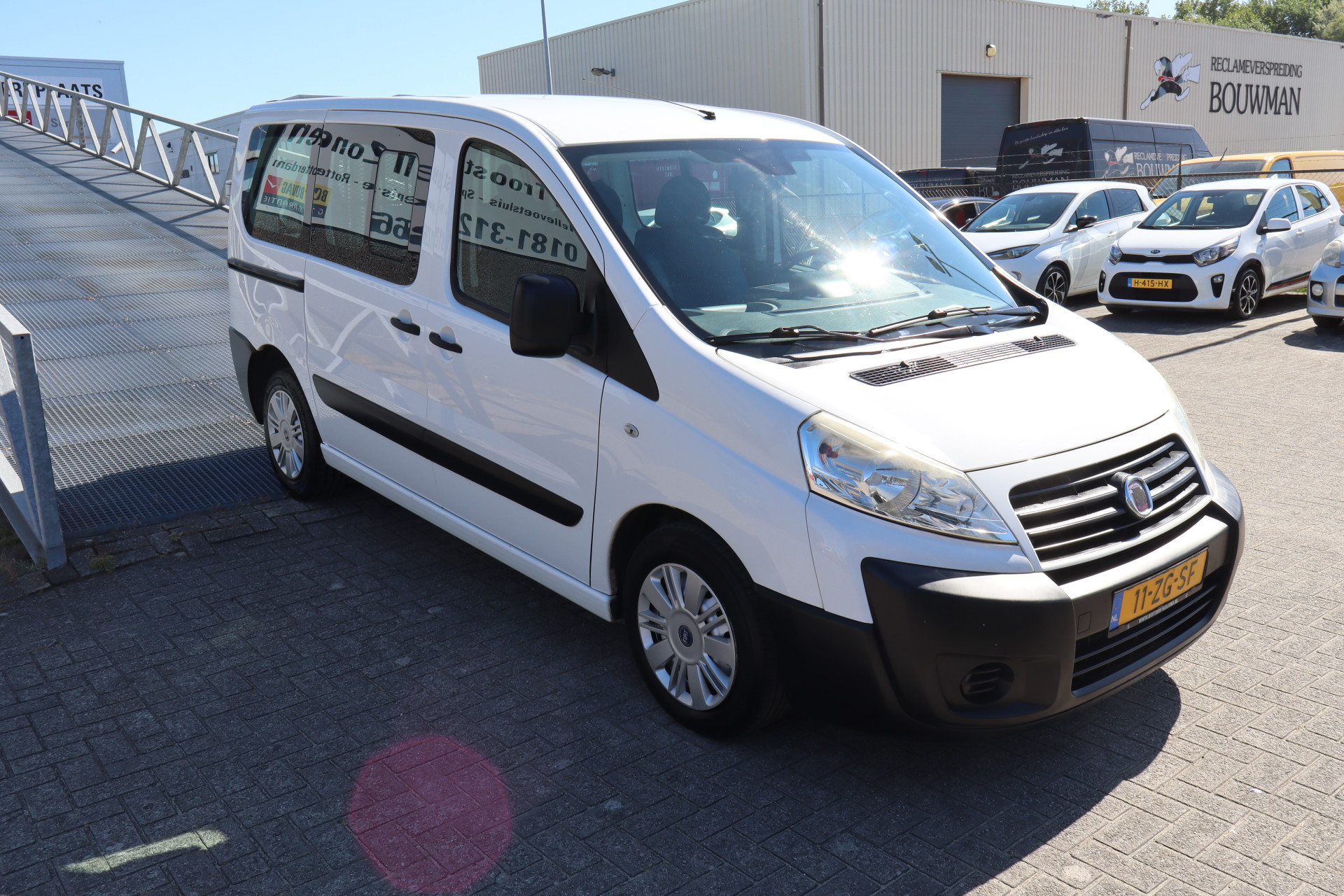 Foto van Fiat Scudo