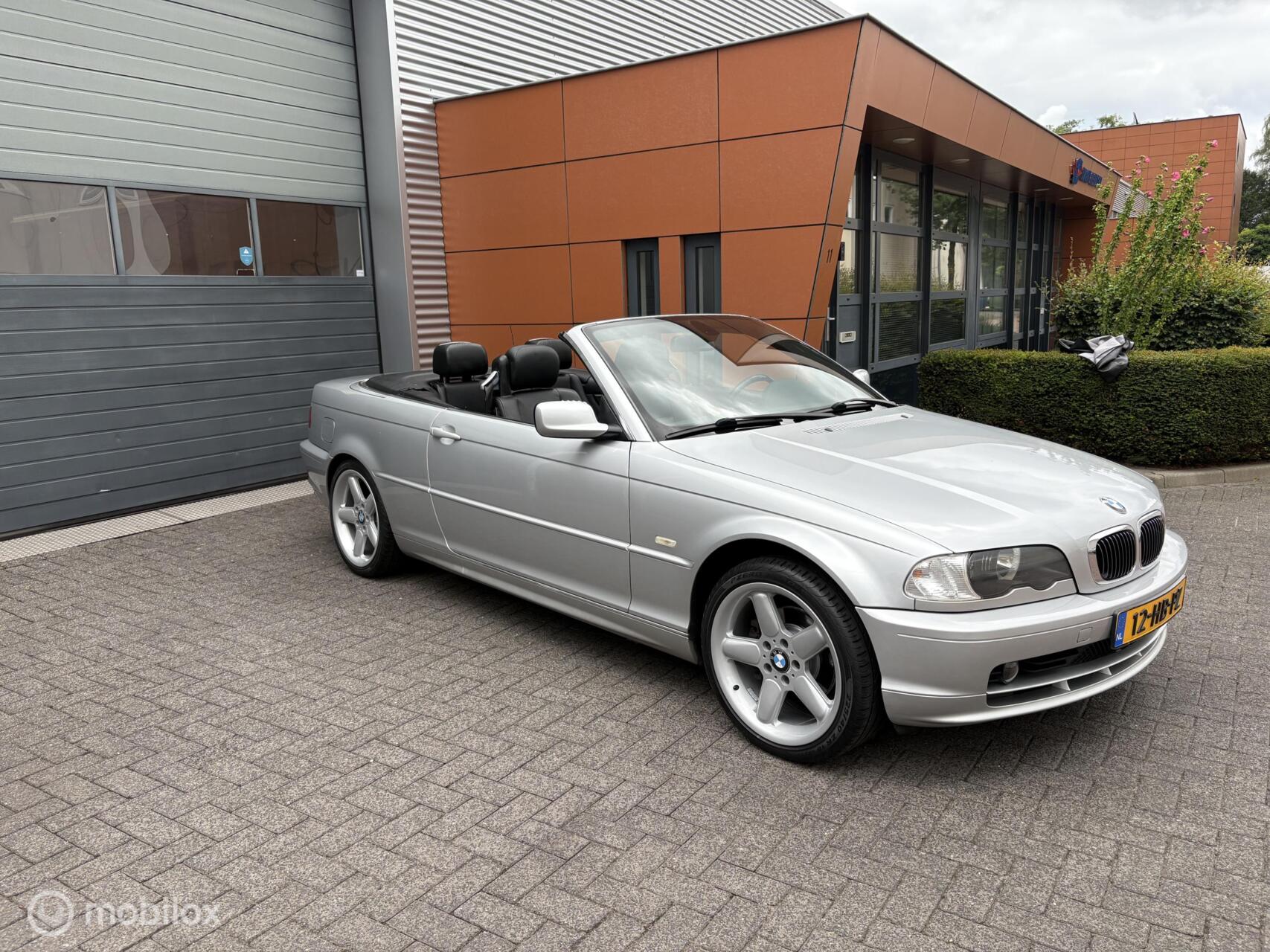 Foto van BMW 3-serie Cabrio