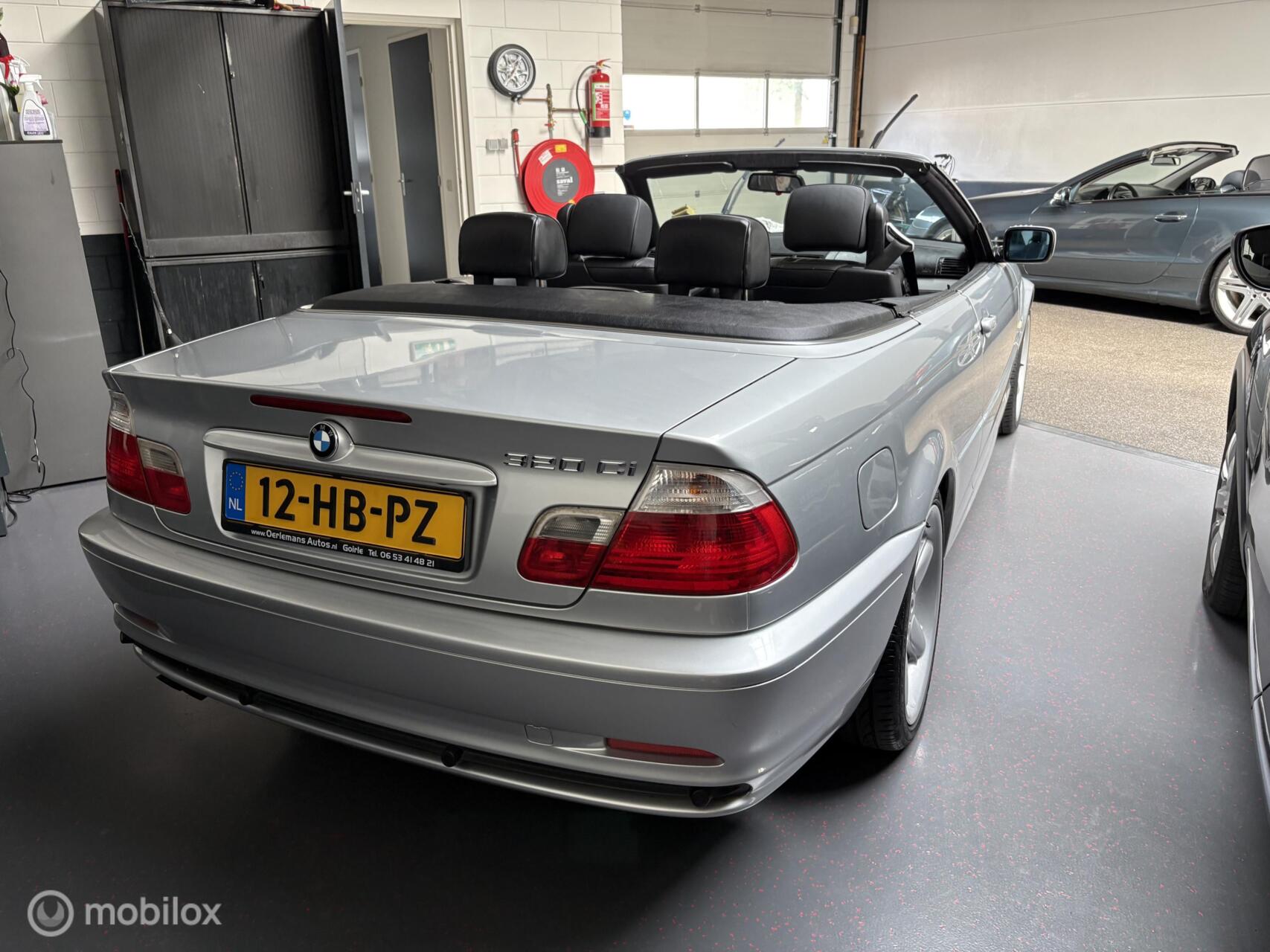 Foto van BMW 3-serie Cabrio