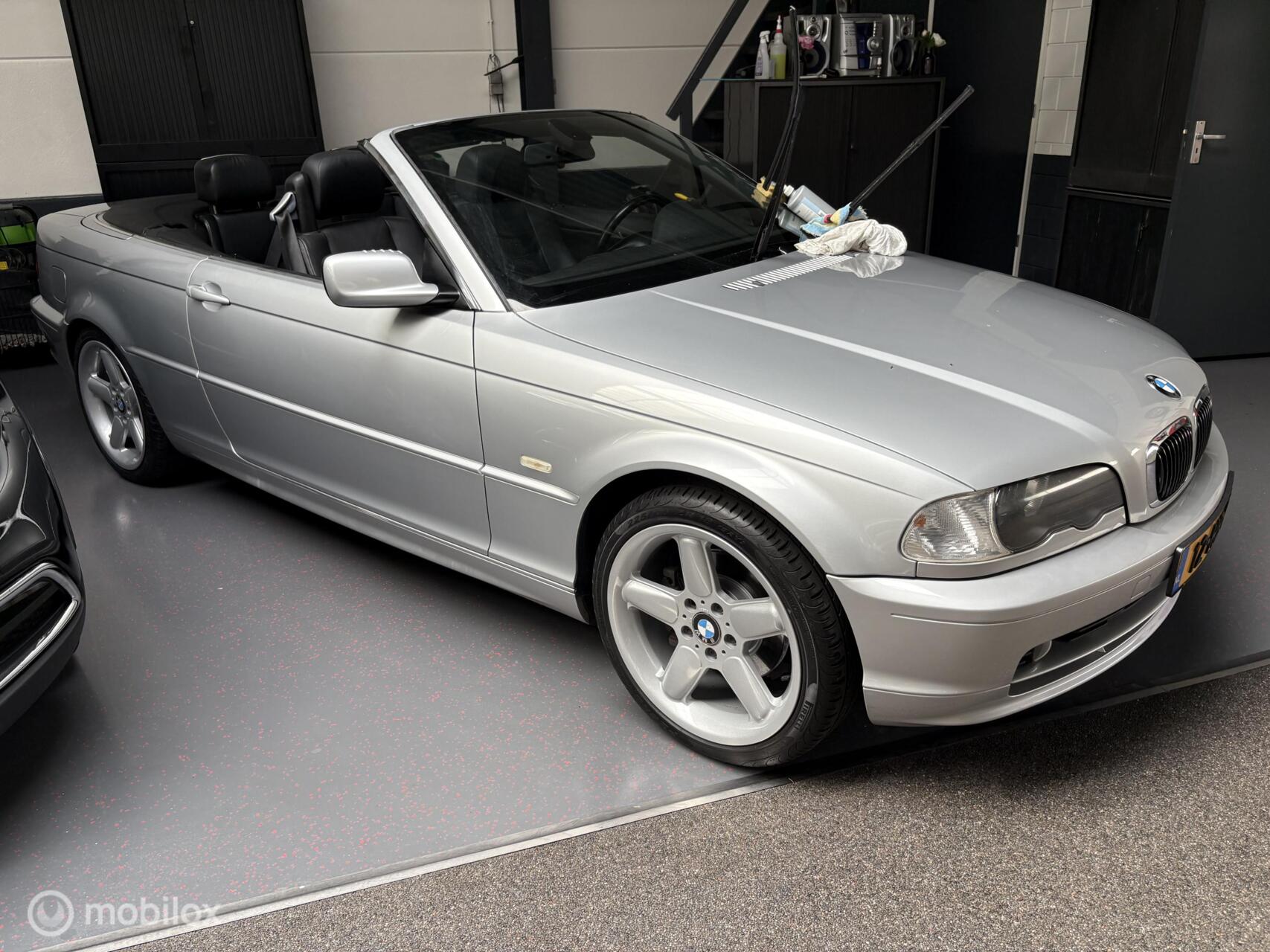 Foto van BMW 3-serie Cabrio