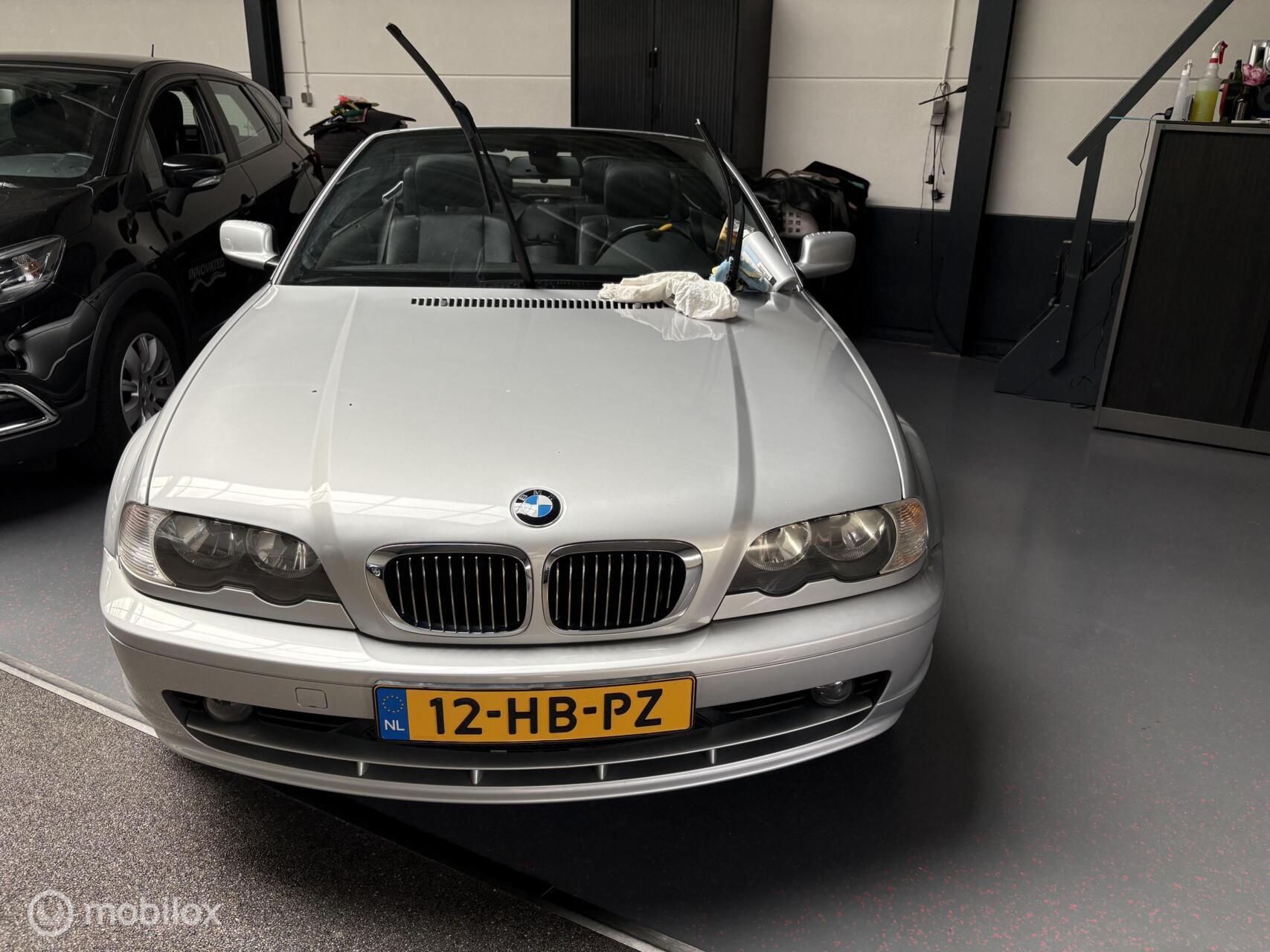 Foto van BMW 3-serie Cabrio