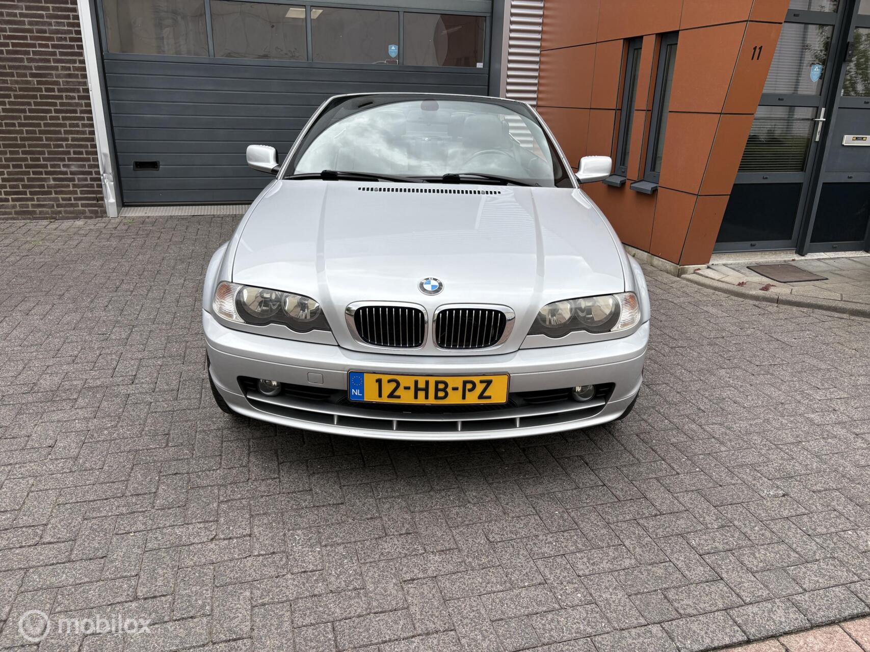 Foto van BMW 3-serie Cabrio