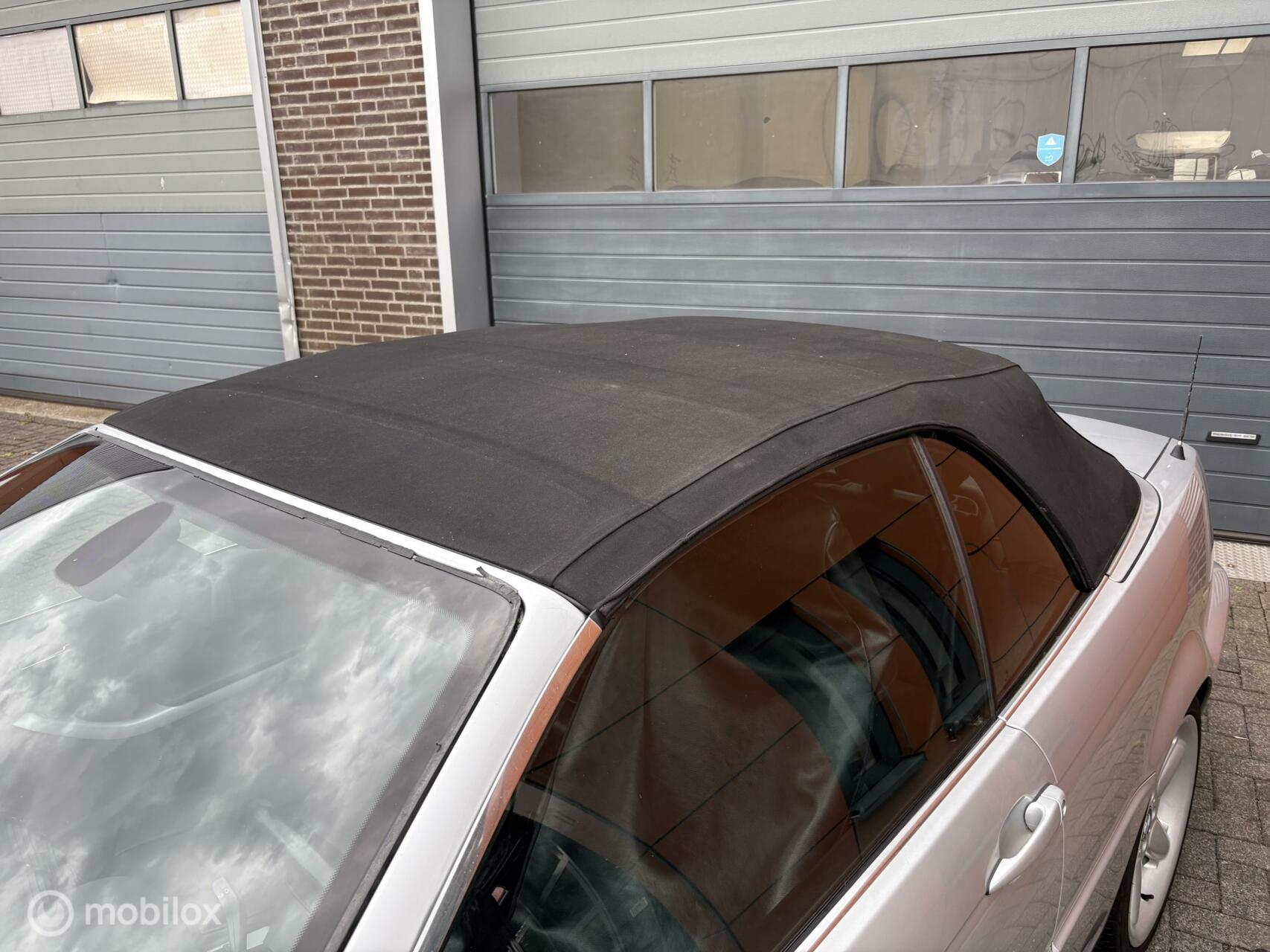 Foto van BMW 3-serie Cabrio