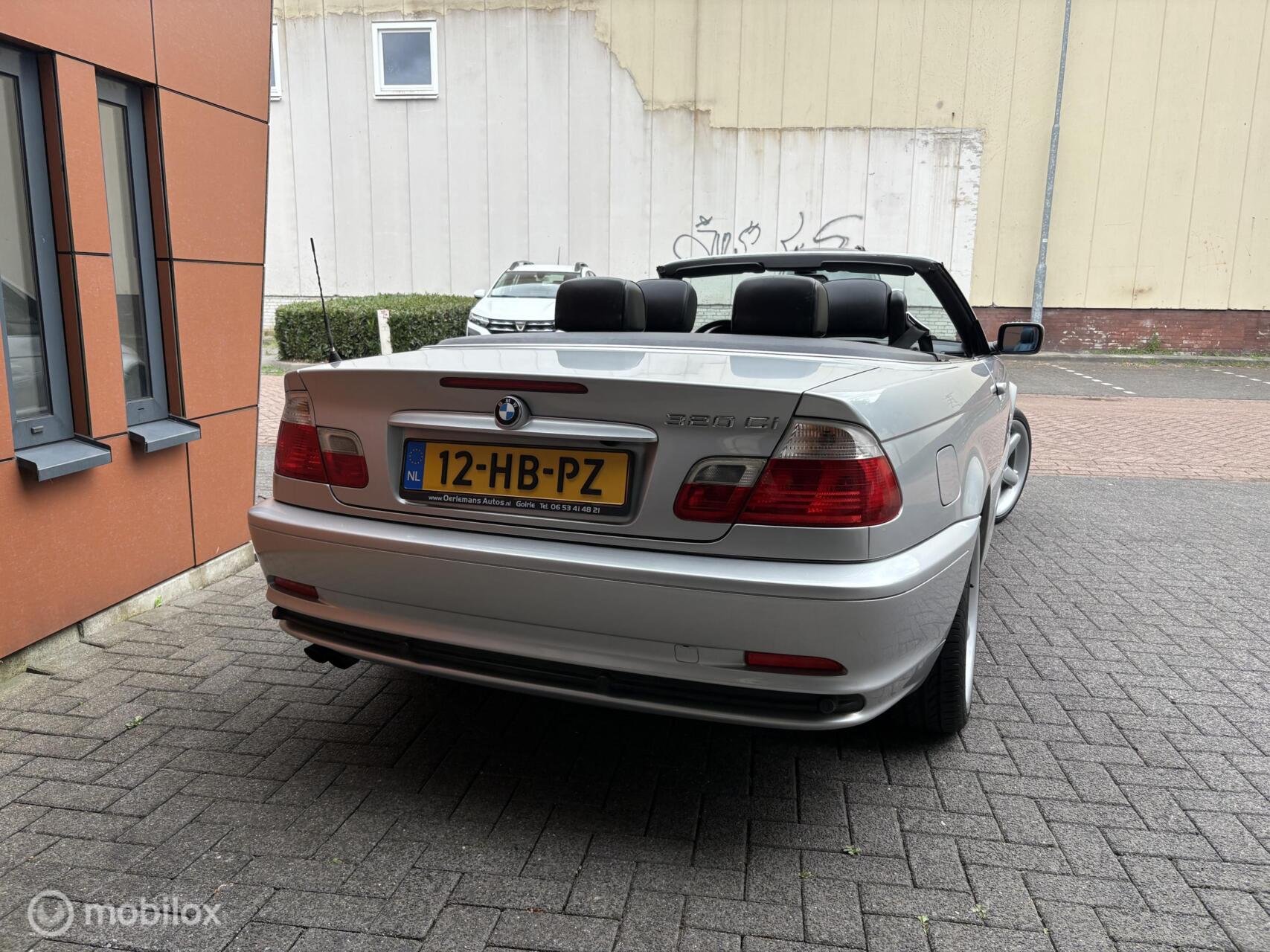 Foto van BMW 3-serie Cabrio