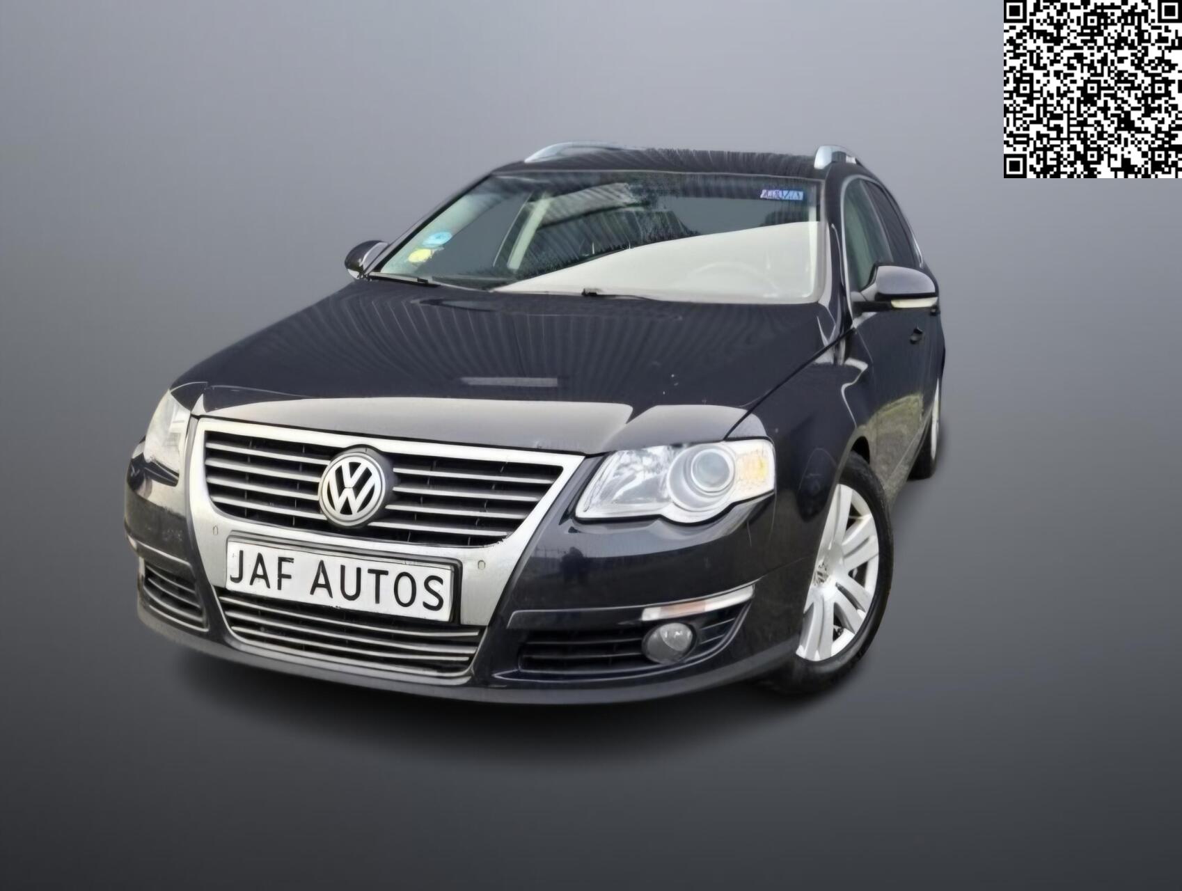 Volkswagen Passat 2.0 FSI Highline Business 4M 2007 - voorkant