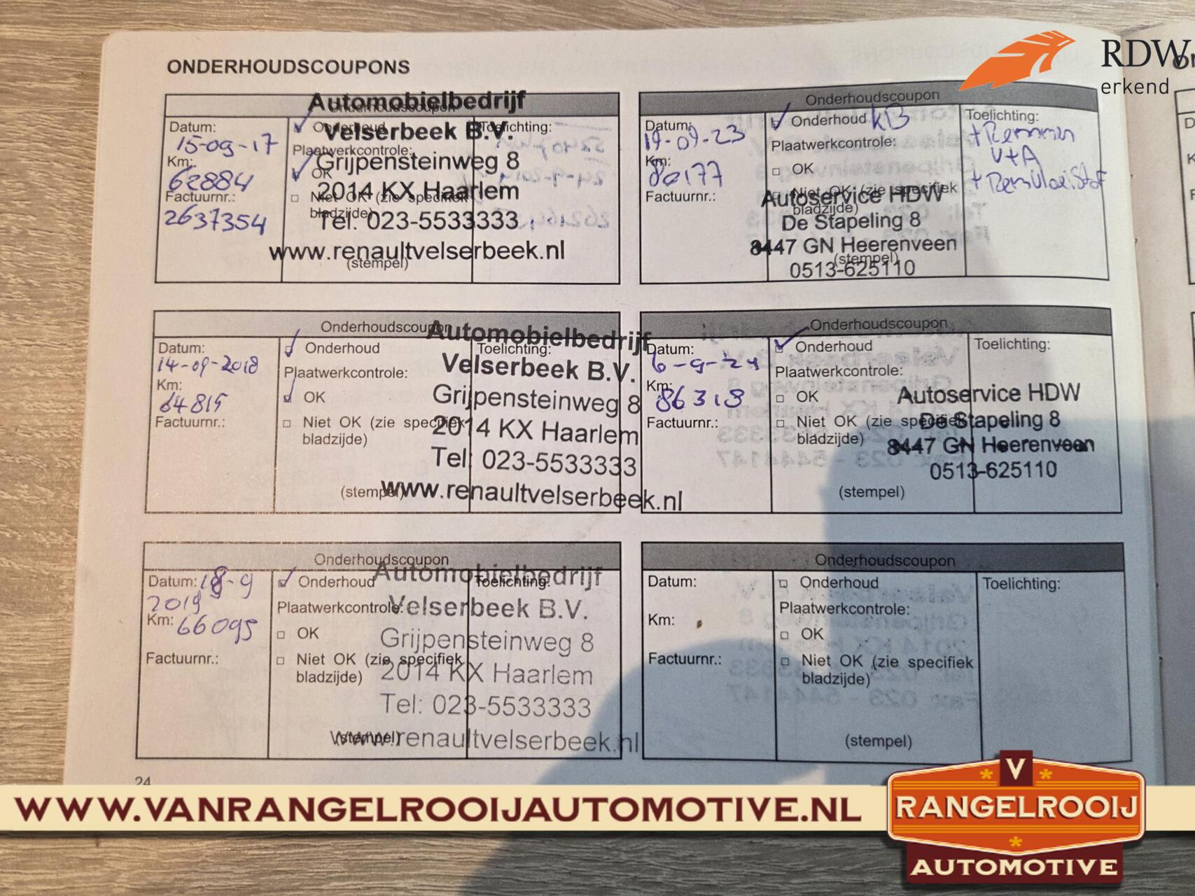 Foto van Renault Modus